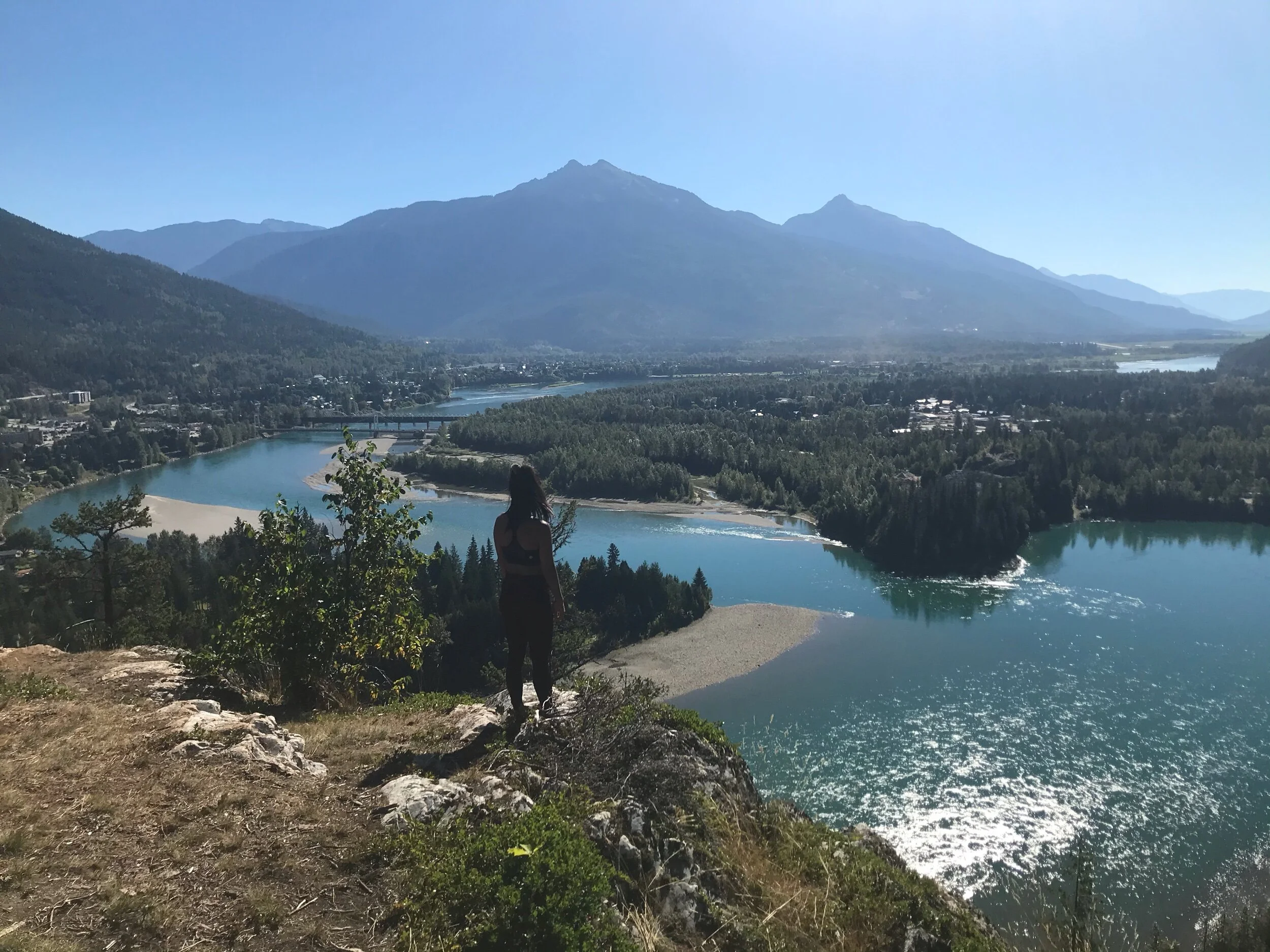 Big Eddy Bluff Trail