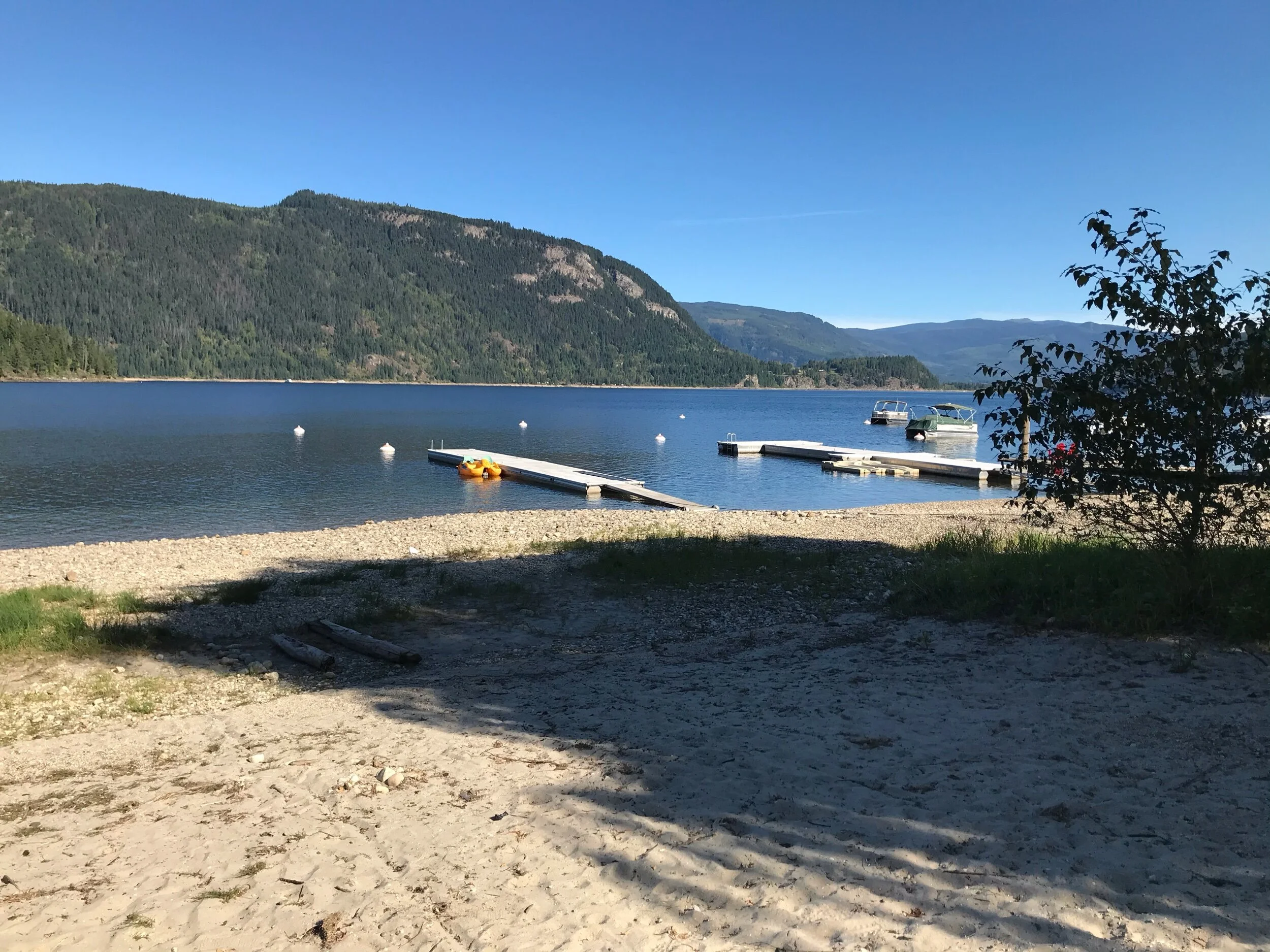 Canterbury Road Community Park, Sicamous