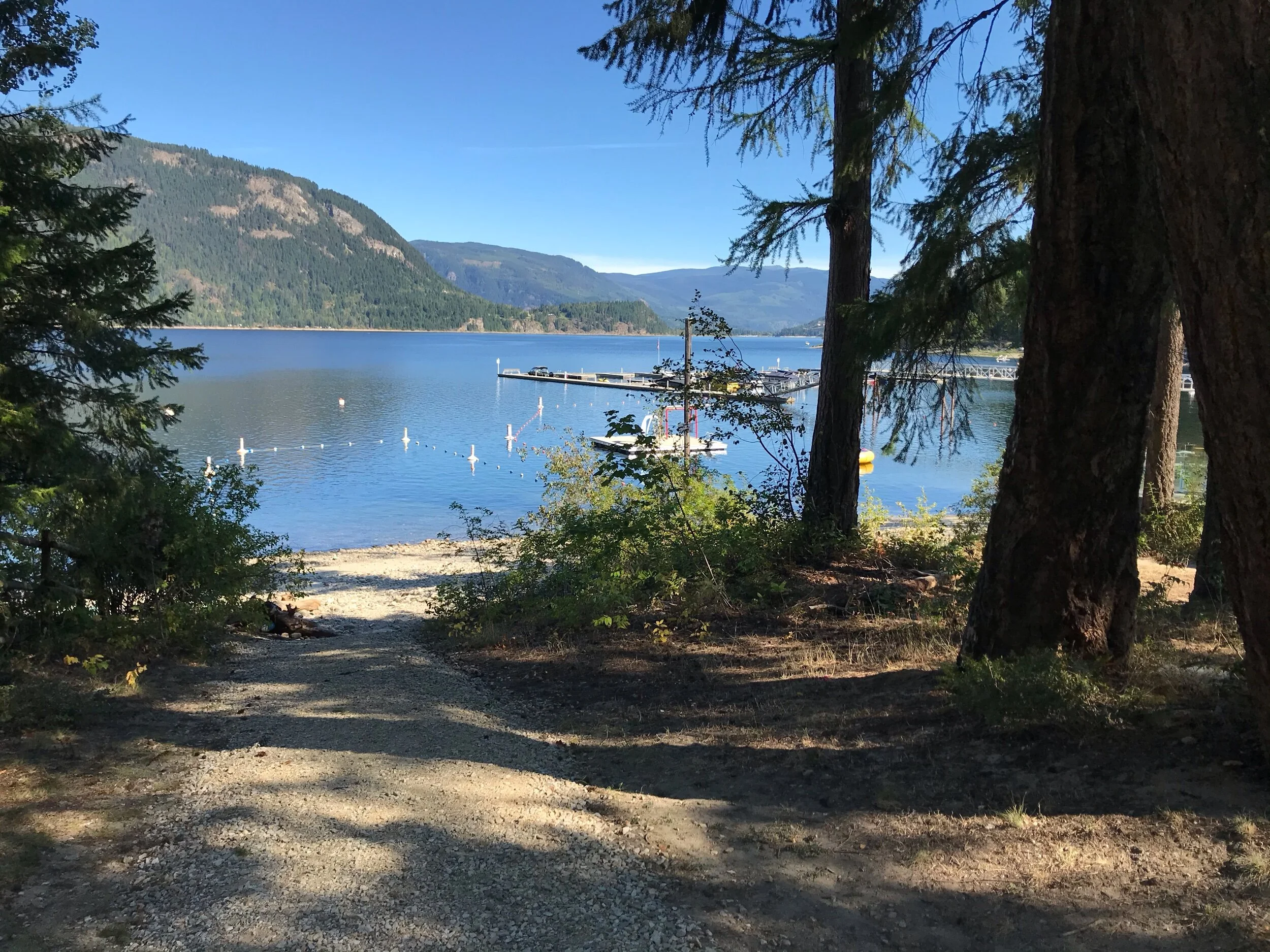 Swanson Community Park, Sicamous