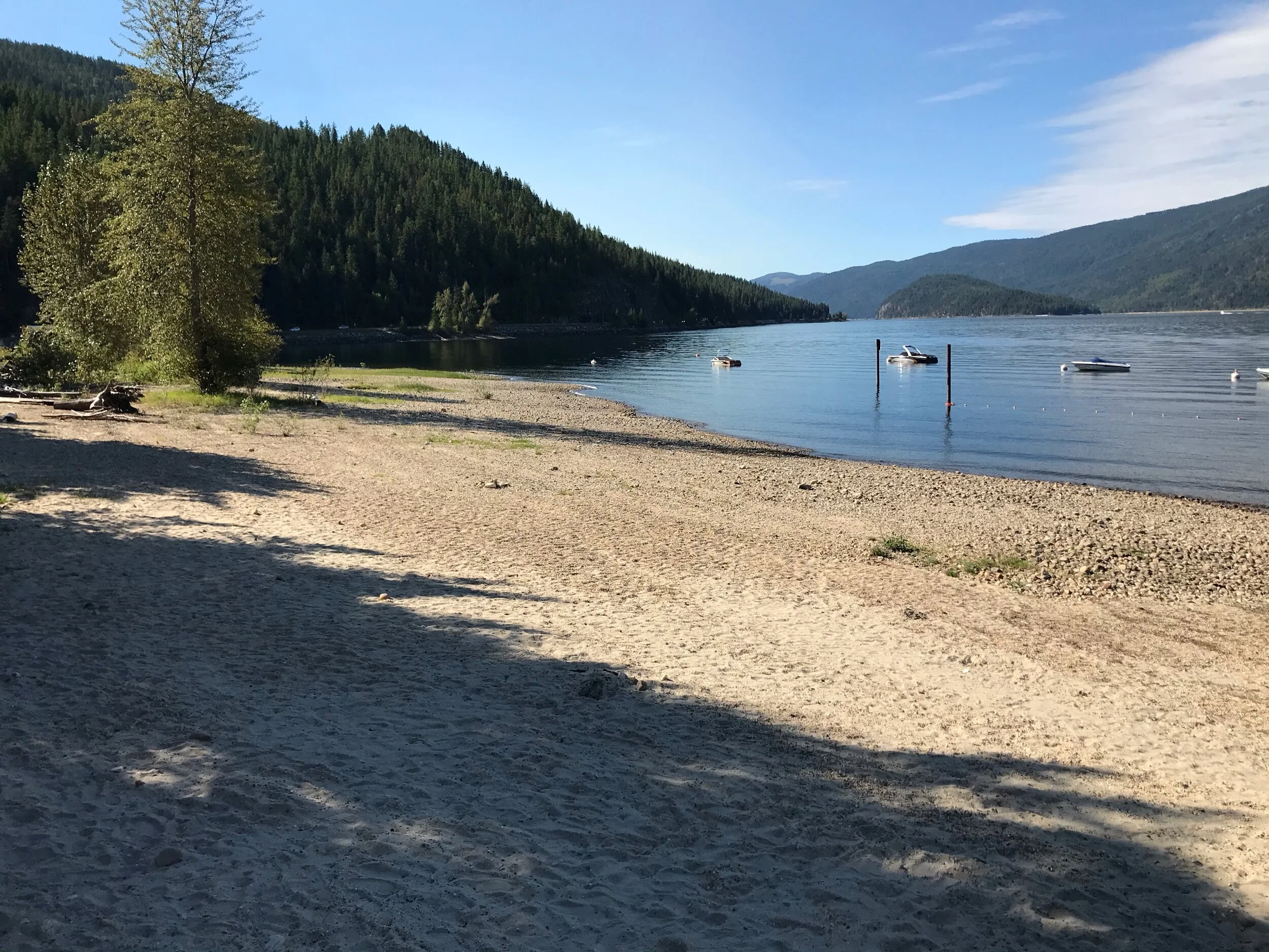 Two Mile Beach, Sicamous