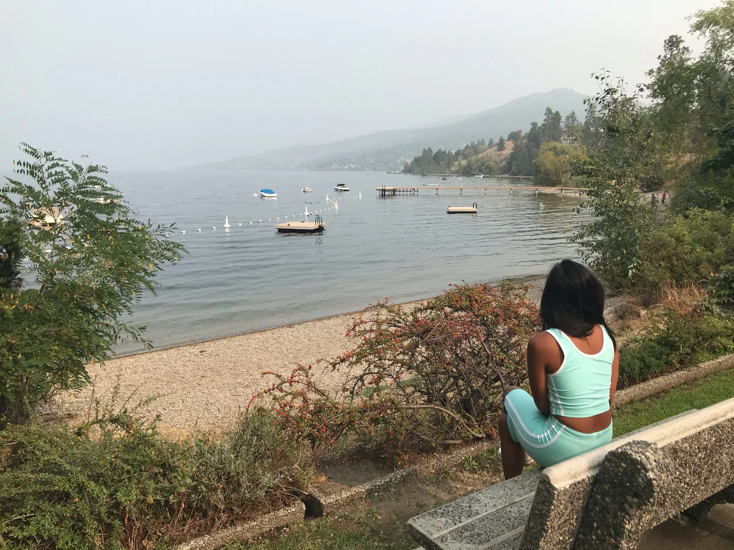 Pebble Beach, Lake Country