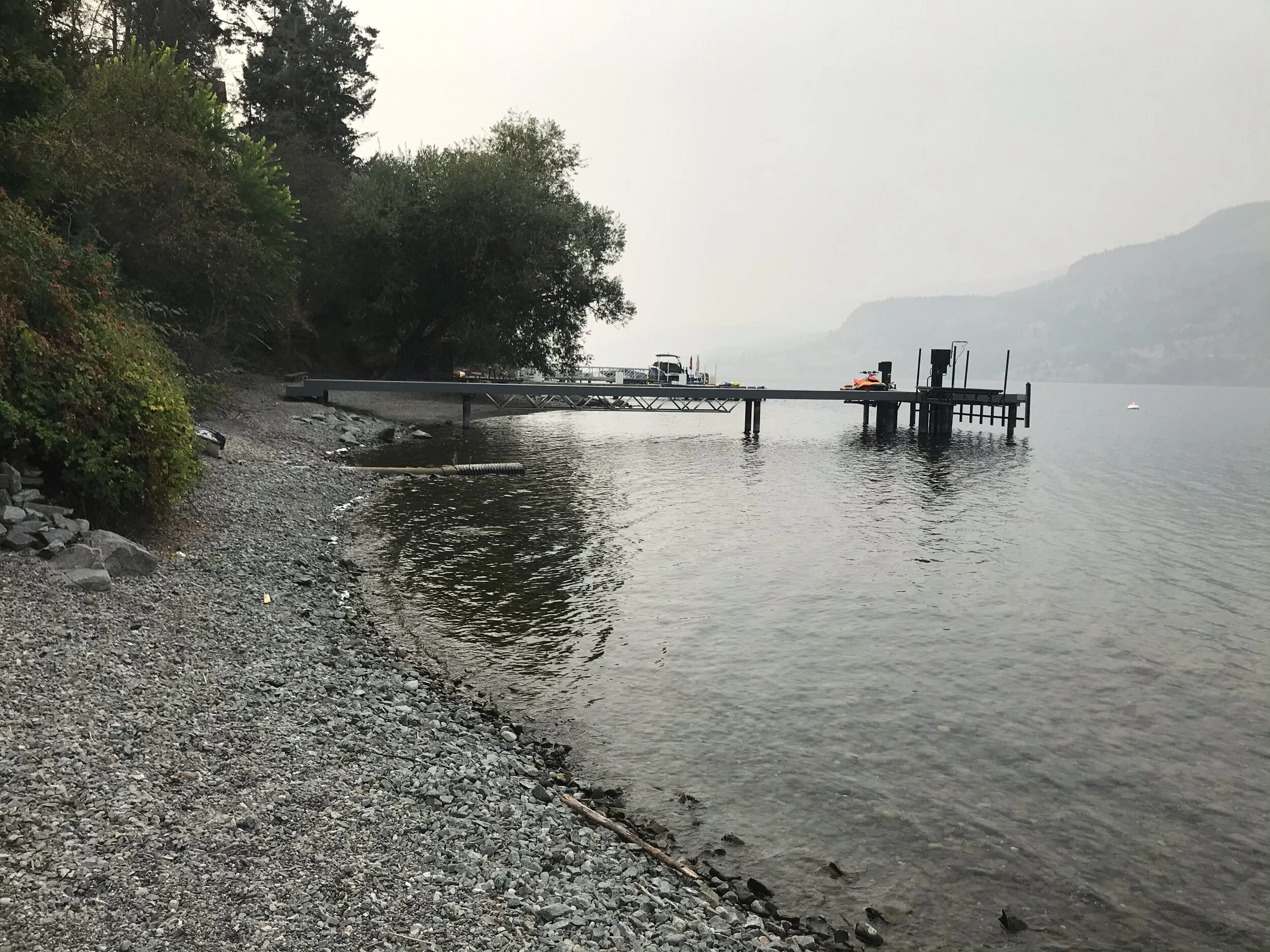 Dewdney Road Beach #4, Kelowna