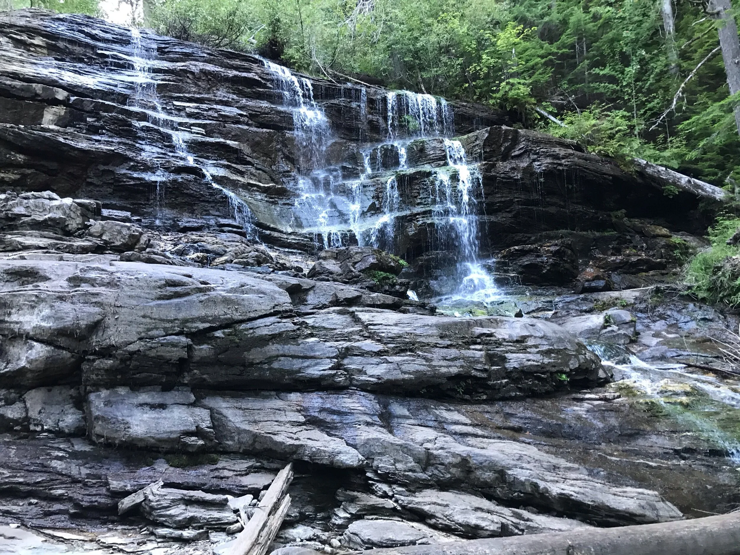 Moses Falls, Revelstoke
