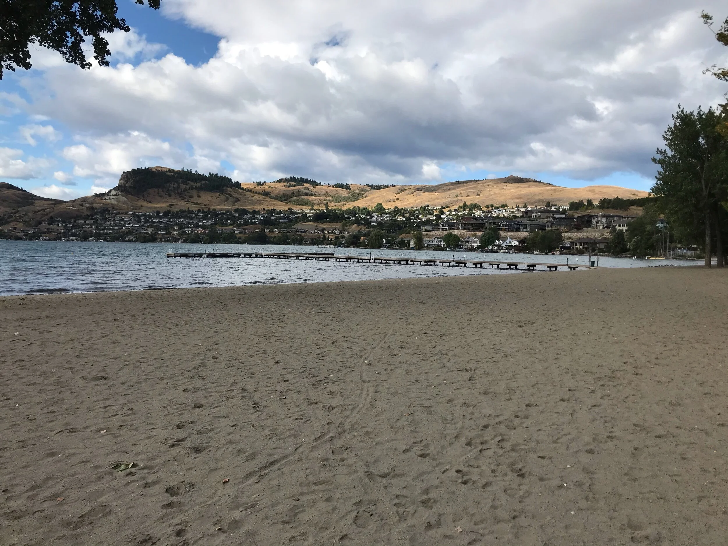 Kal Beach, Vernon