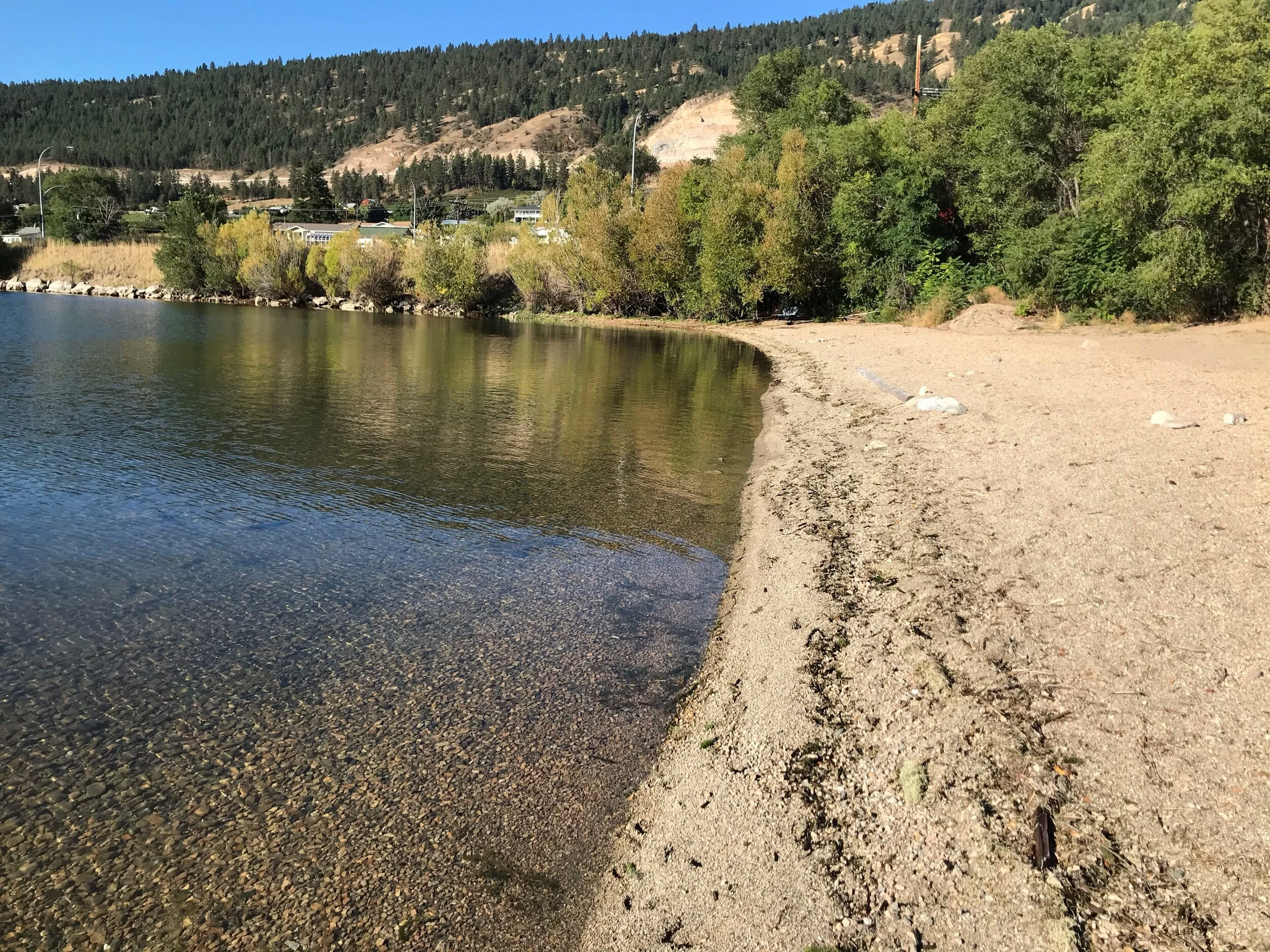 Station Beach, Oyama