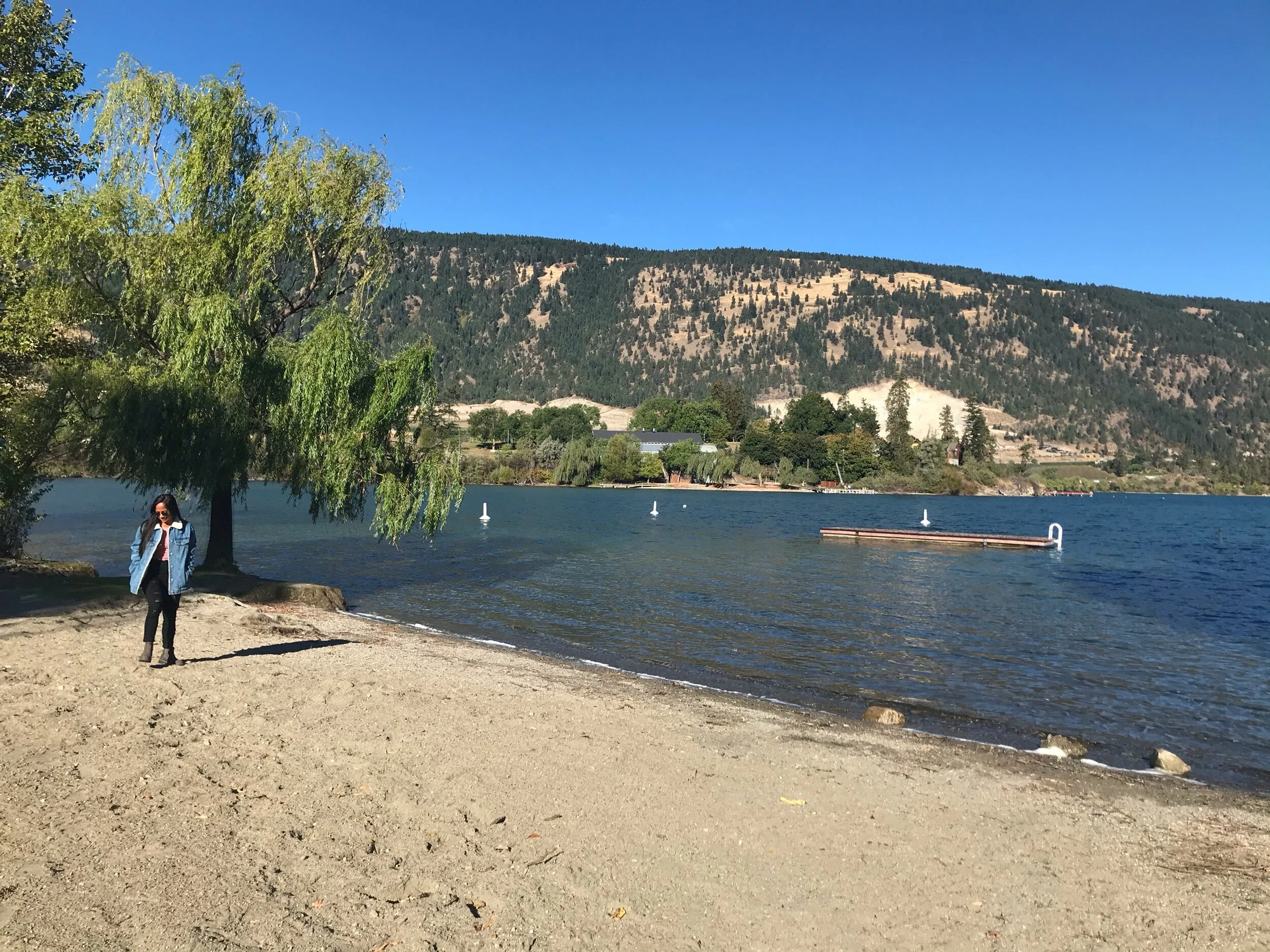 Pioneer Park, Oyama, BC