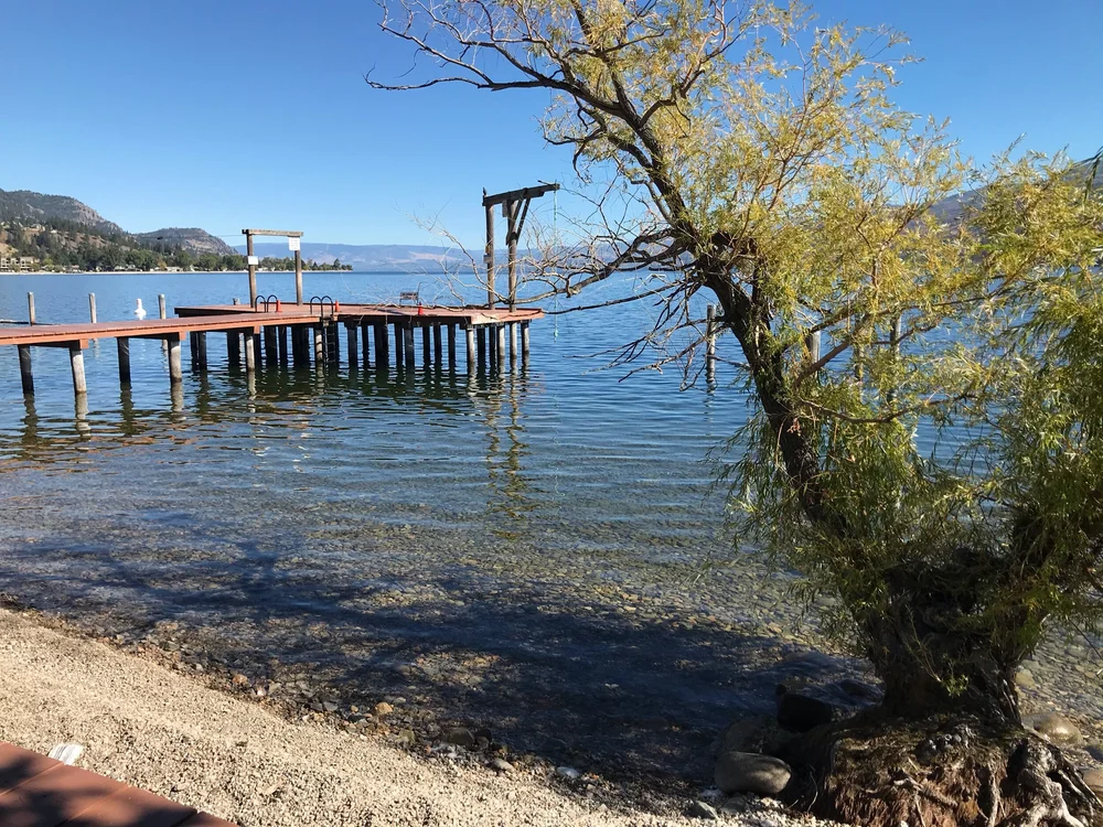 Swim Bay Peachland Exploratory Glory Travel Blog