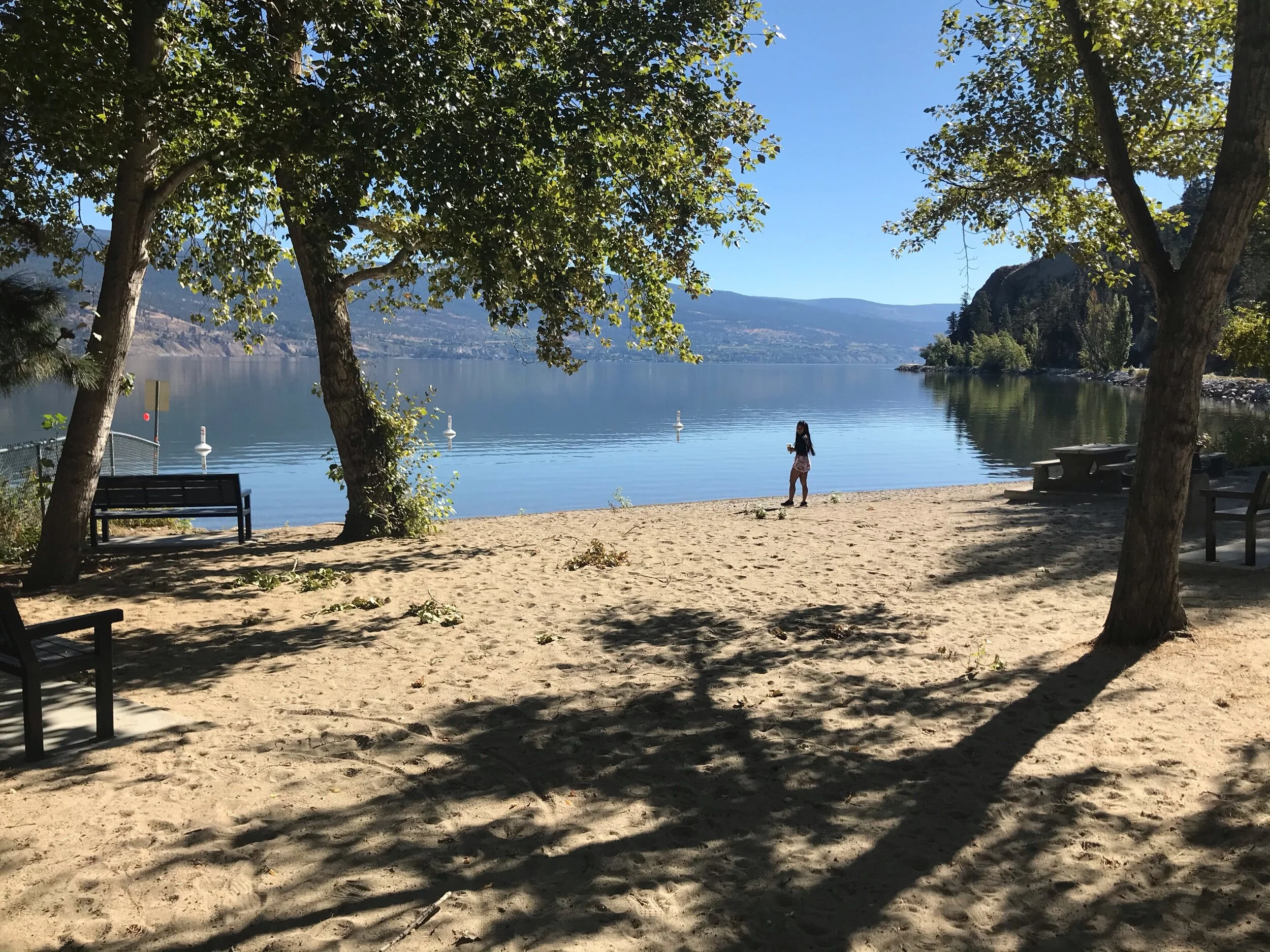 Crescent Beach, Summerland