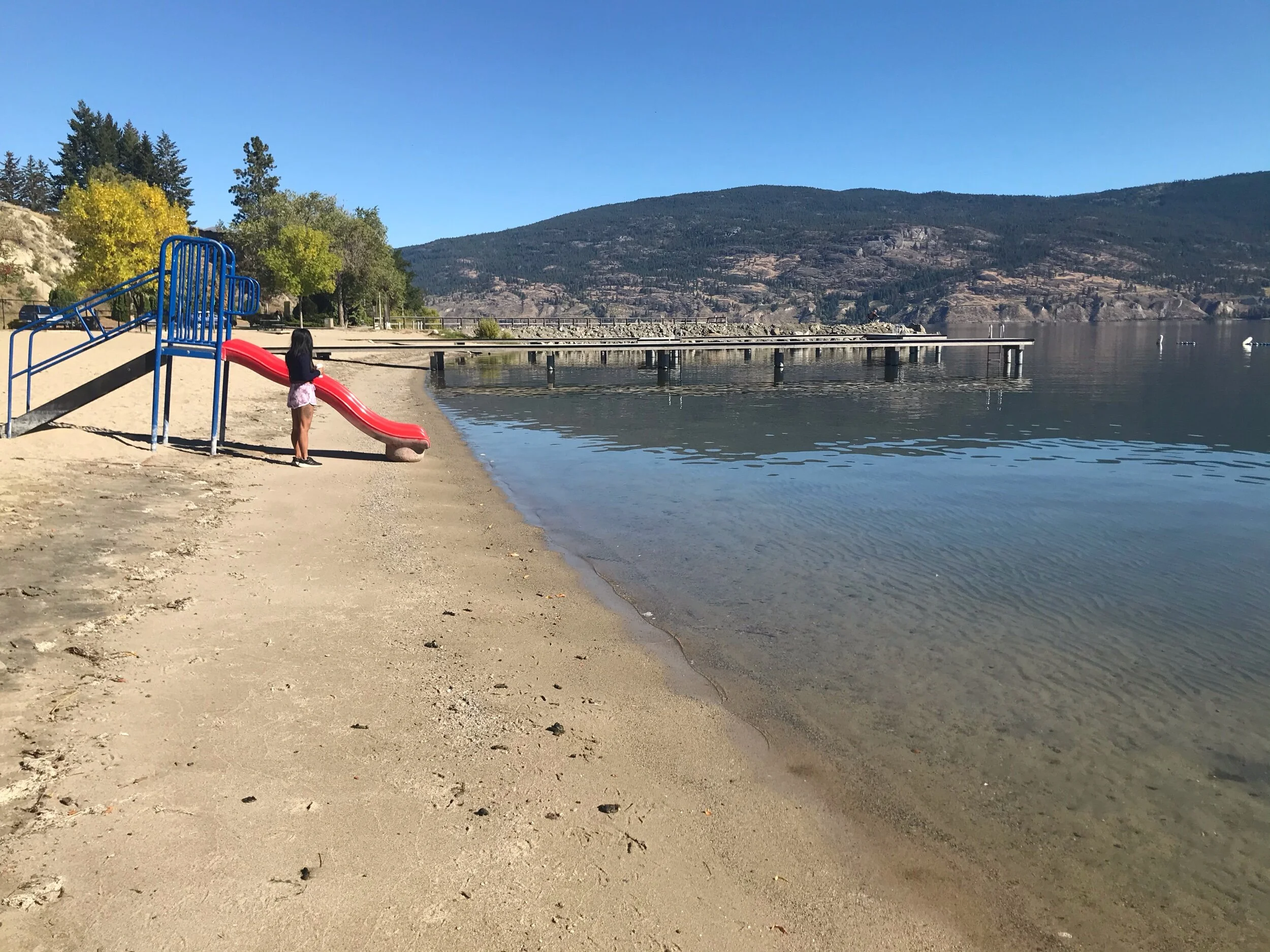 Gordon Beggs Rotary Beach, Summerland