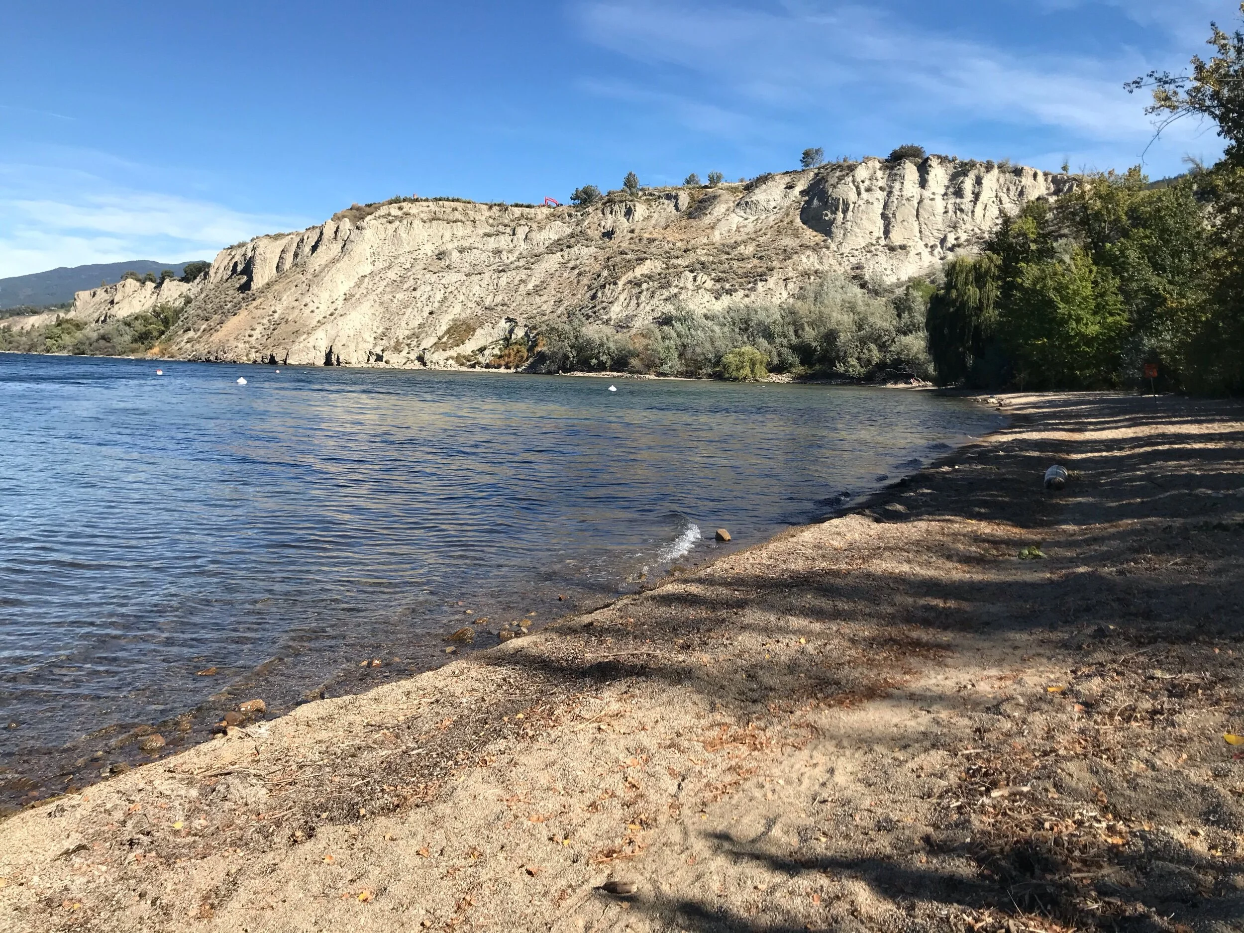 Three Mile Beach, Penticton