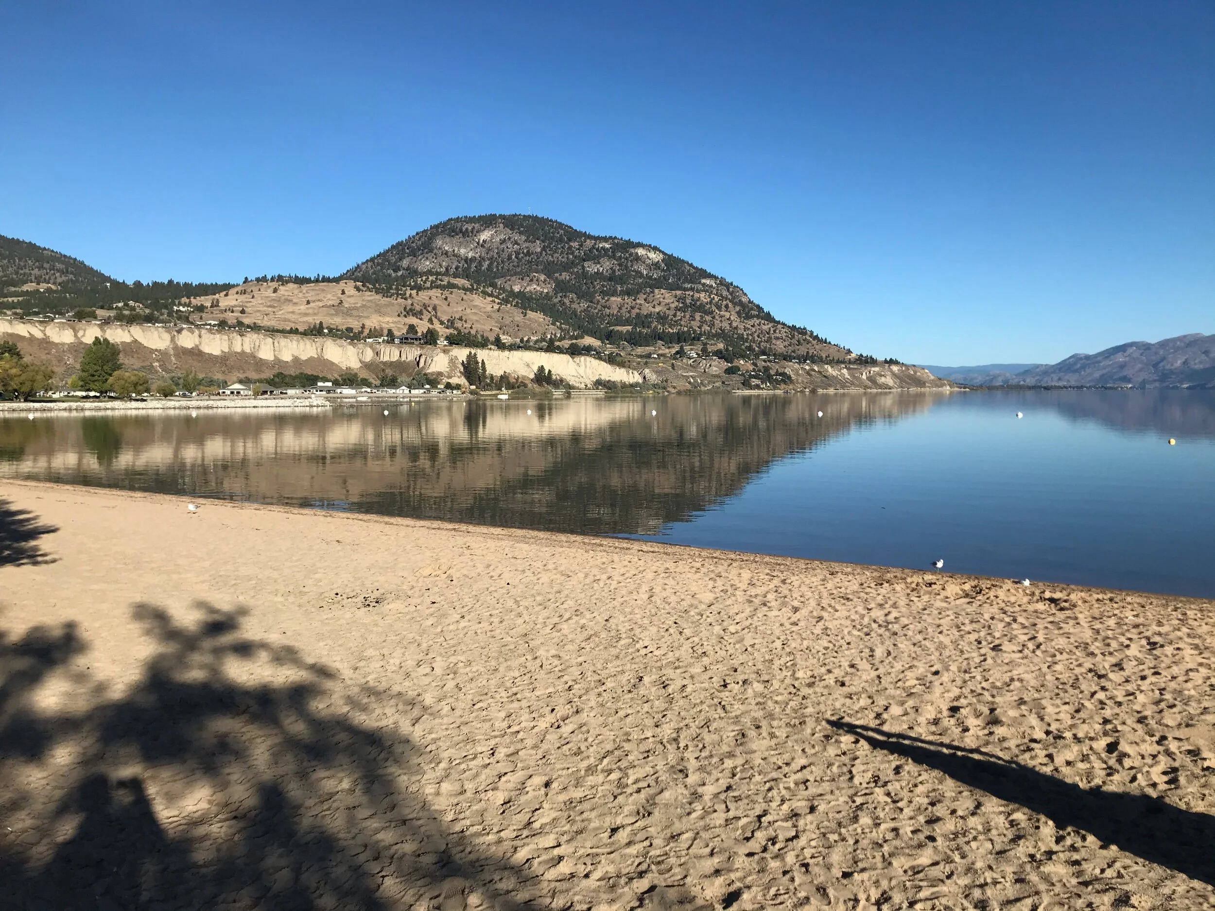 Okanagan Lake Beach, Penticton