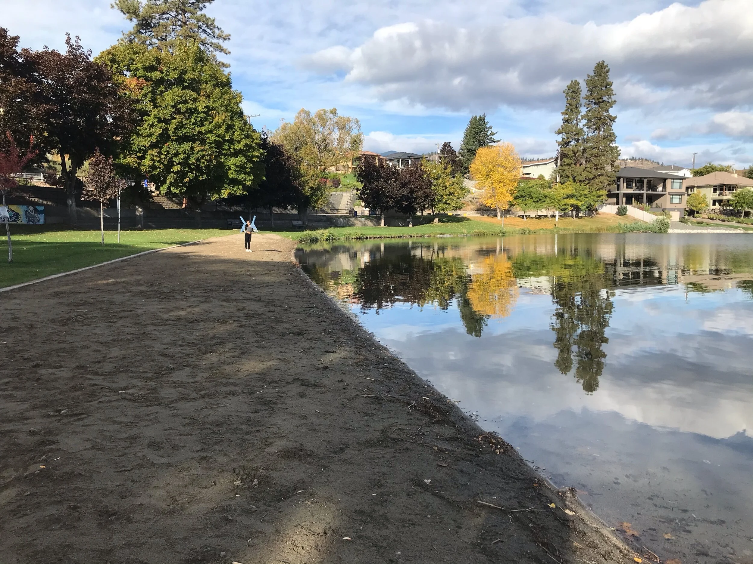 Rotary Beach, Tuc-El-Nuit Lake