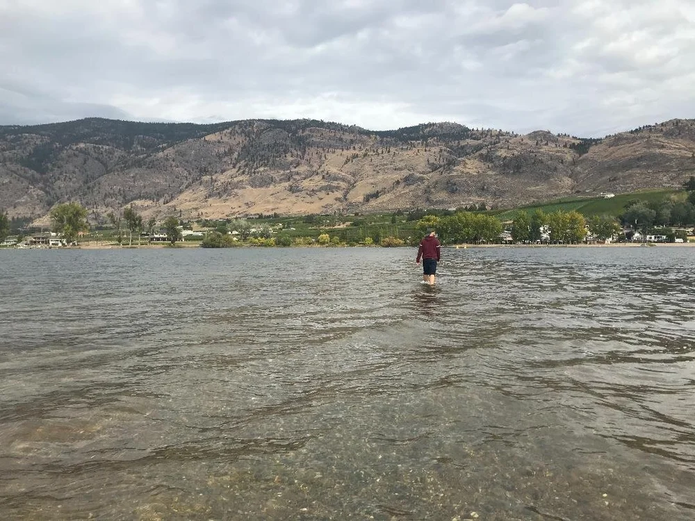 Haynes Point Provincial Park Osoyoos Exploratory Glory Travel Blog Tinyhouse Living Travel Deals