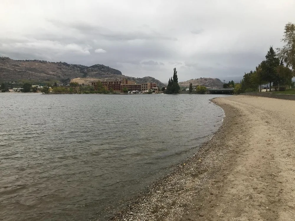 Osoyoos Beach Walk Exploratory Glory Travel Blog Tinyhouse Living Travel Deals
