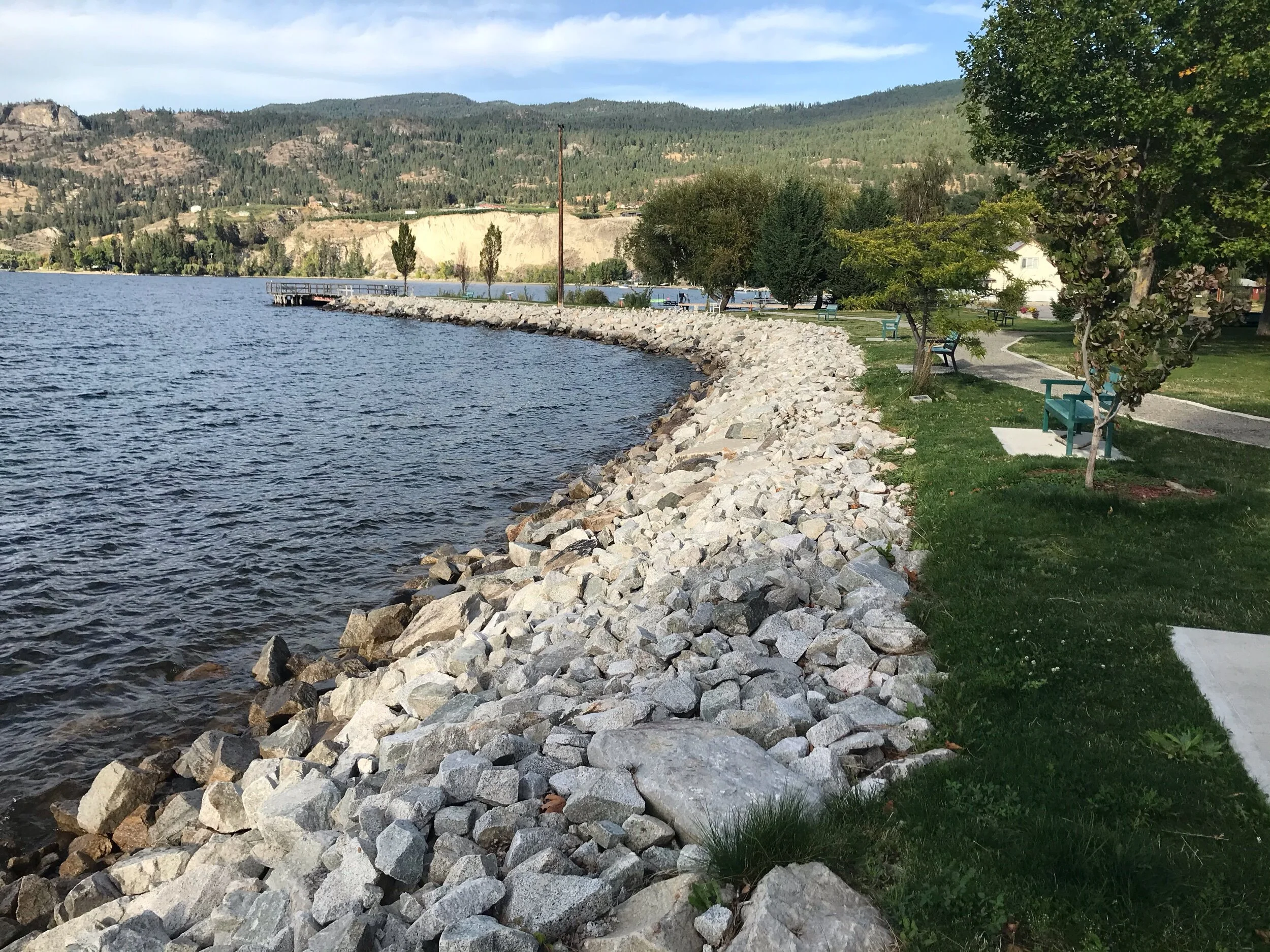 Wharf Park, Naramata