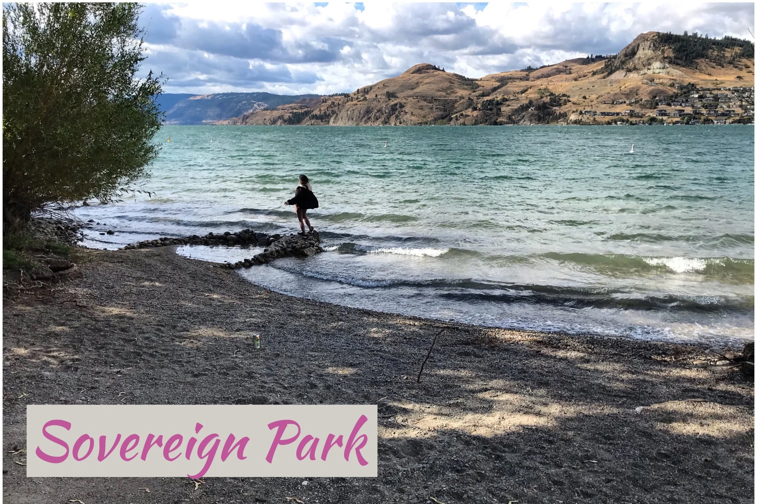 Beaches in Vernon, BC — Exploratory Glory Travel Blog