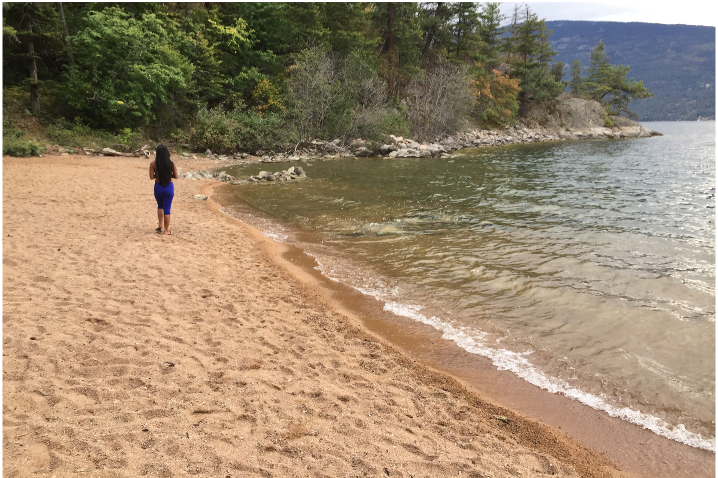 Beaches in Vernon, BC
