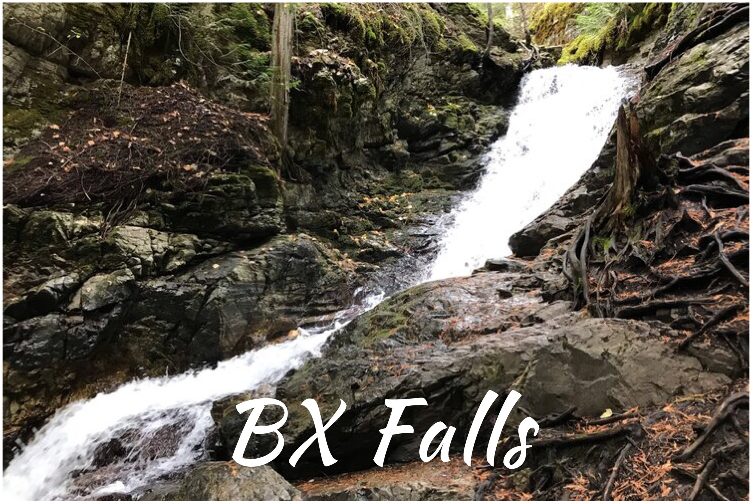 BX Falls, Vernon, BC