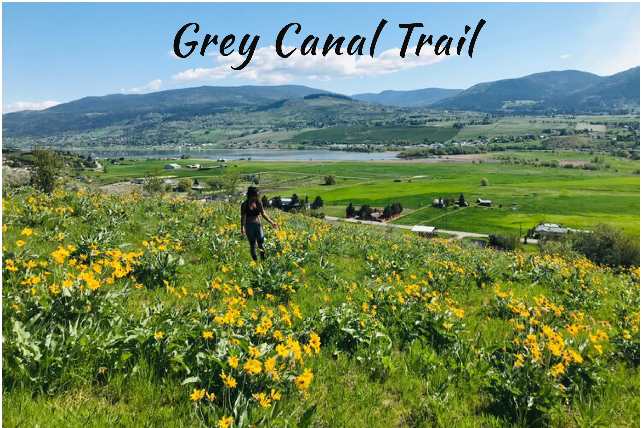 Grey Canal Trail, Vernon, BC