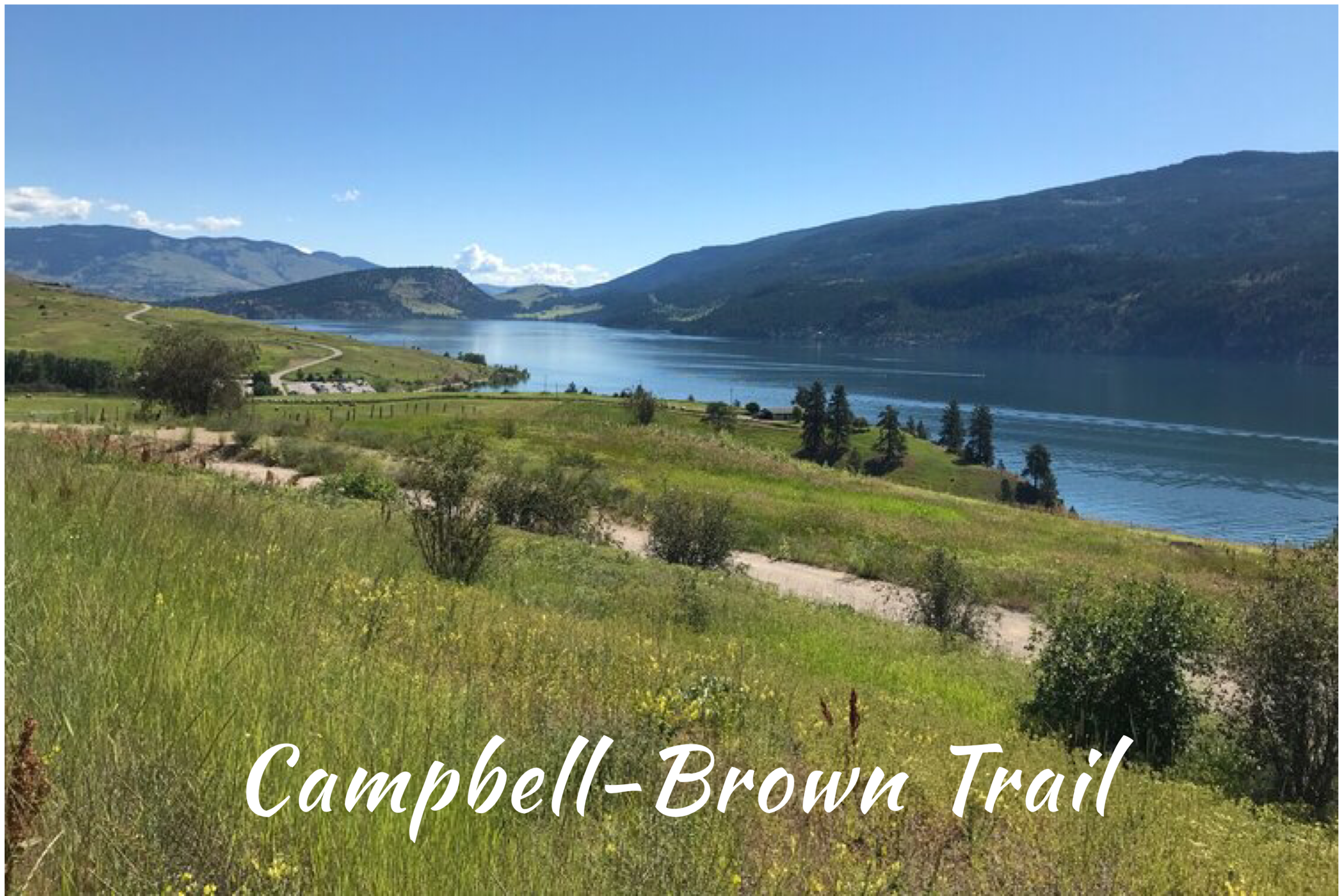 Campbell-Brown Trail, Vernon, BC