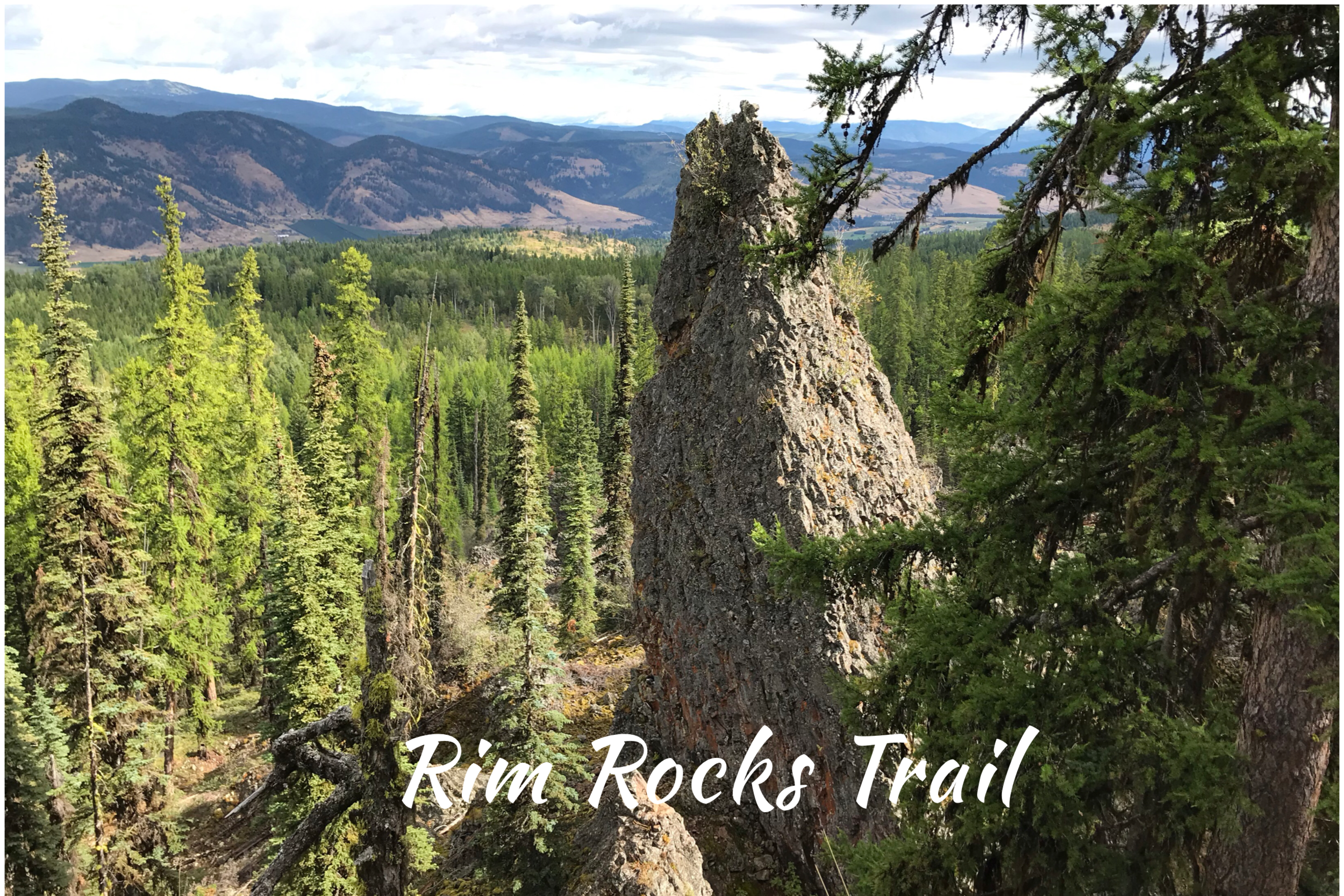 Rim Rocks Trail, Vernon, BC
