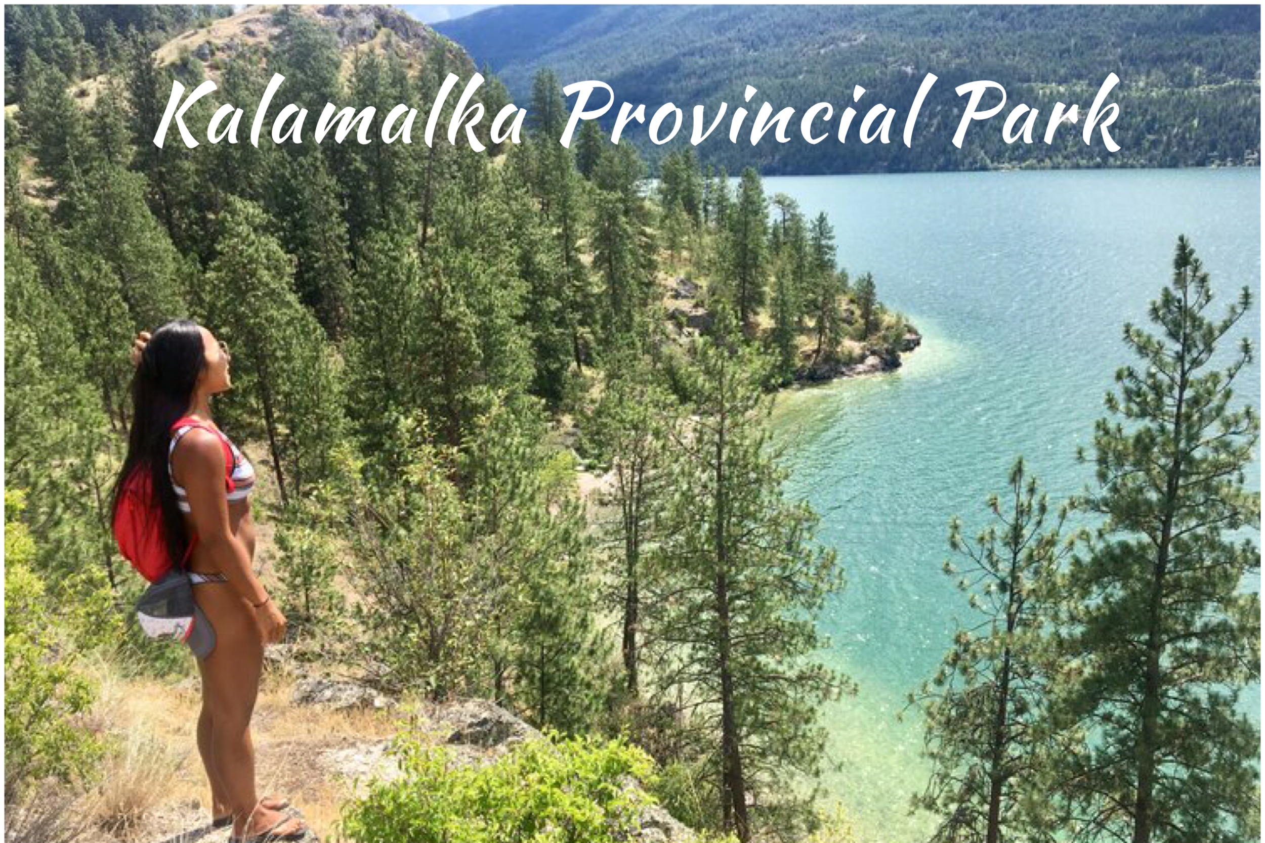 Kalamalka Lake Provincial Park, Vernon, BC