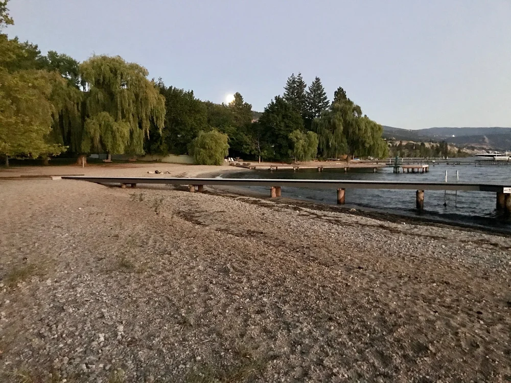 Naramata Centre Beach — Exploratory Glory Travel Blog