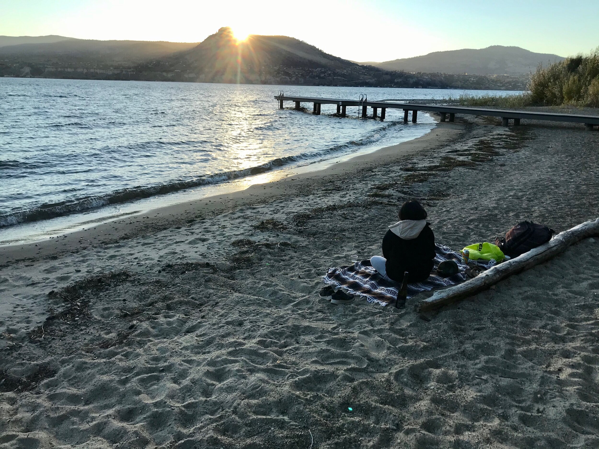 Naramata Centre Beach