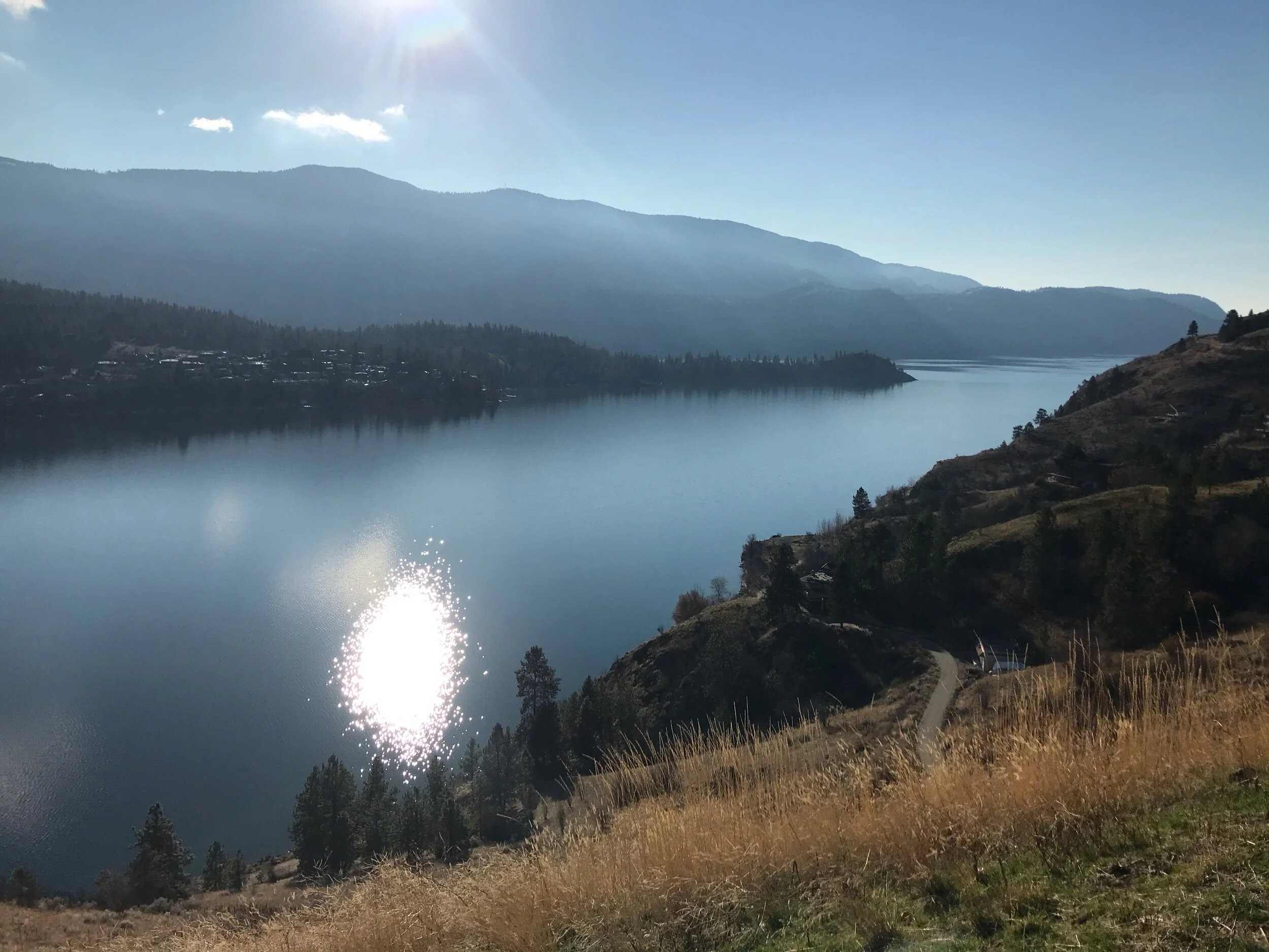 Kalamalaka Lakeview Drive Lookout