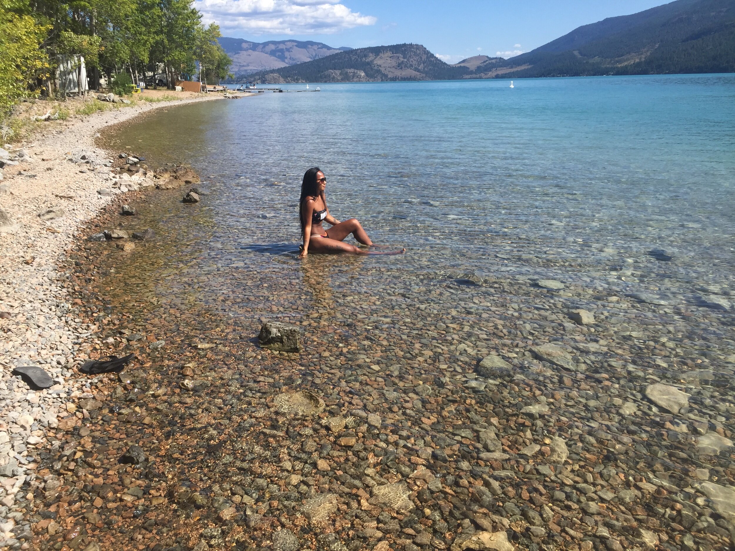 Kalamalka Lake Beaches