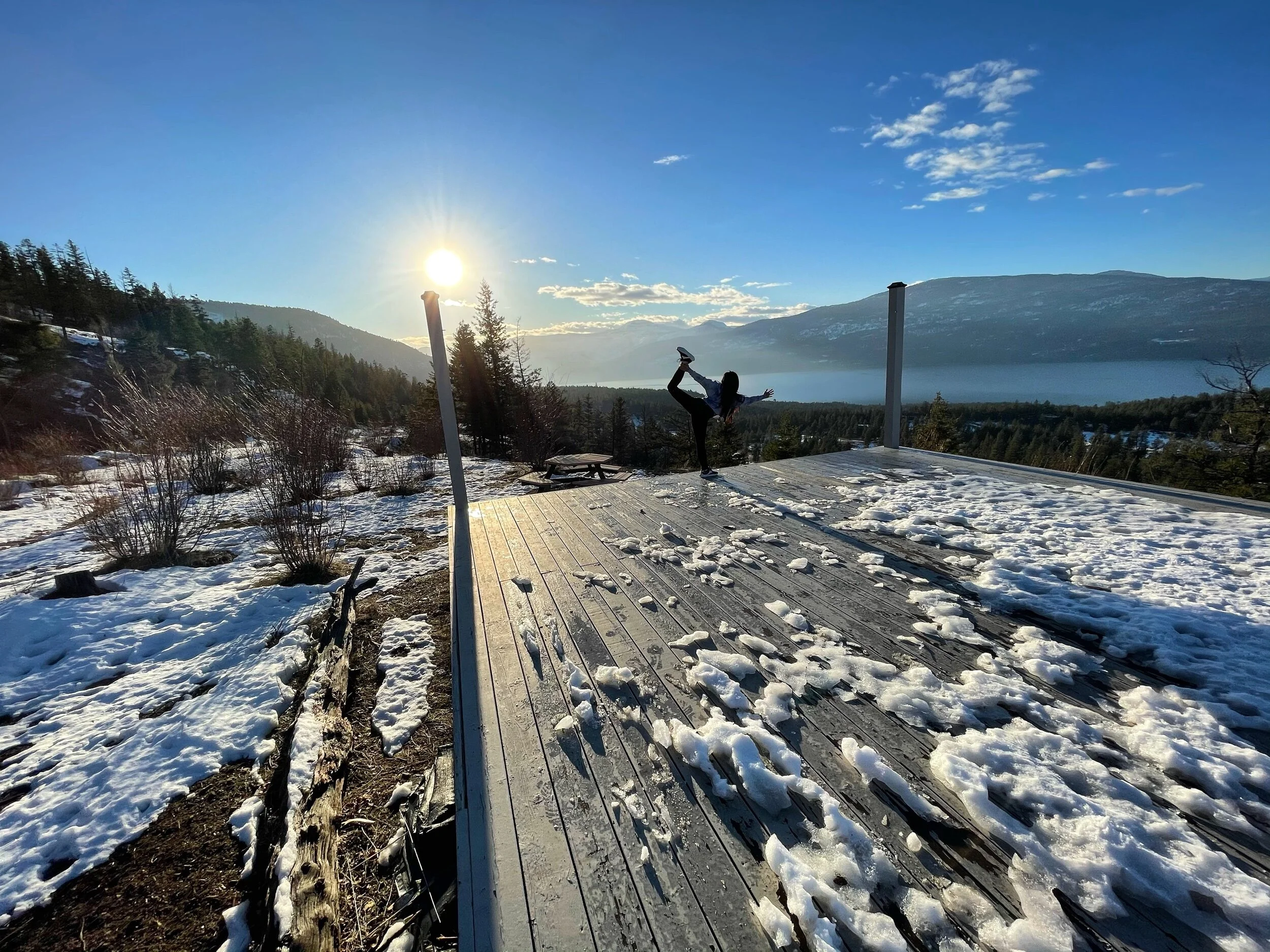 Ellison Connector, Predator Ridge, BC