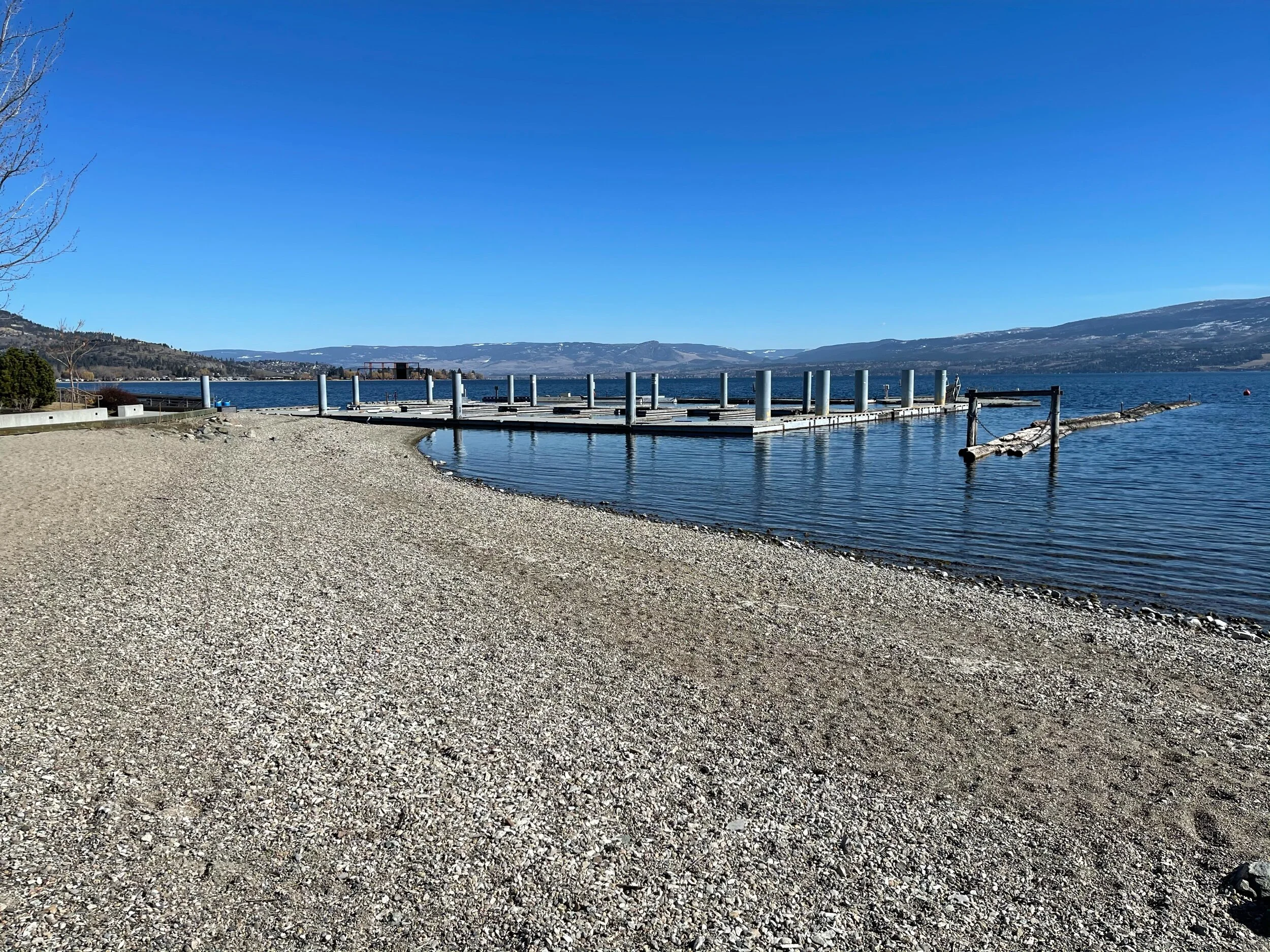 Gellatly Landing Park, West Kelowna