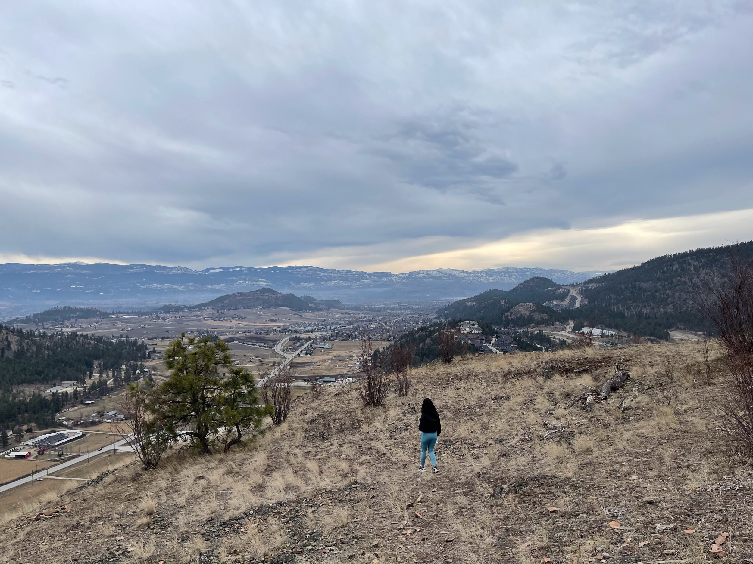 Stephens Coyote Ridge Hike, Kelowna
