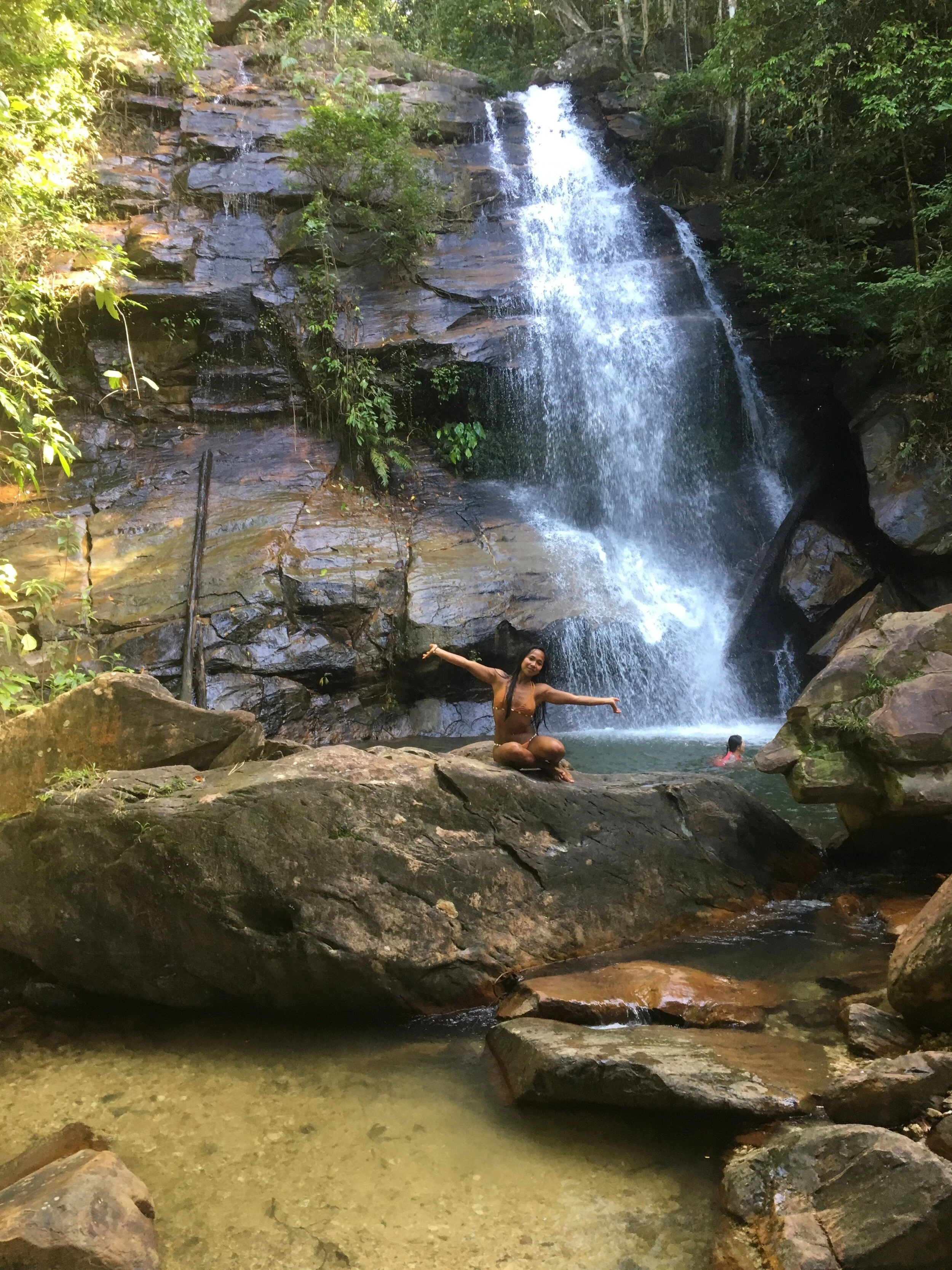 Bigaho Falls, Palawan