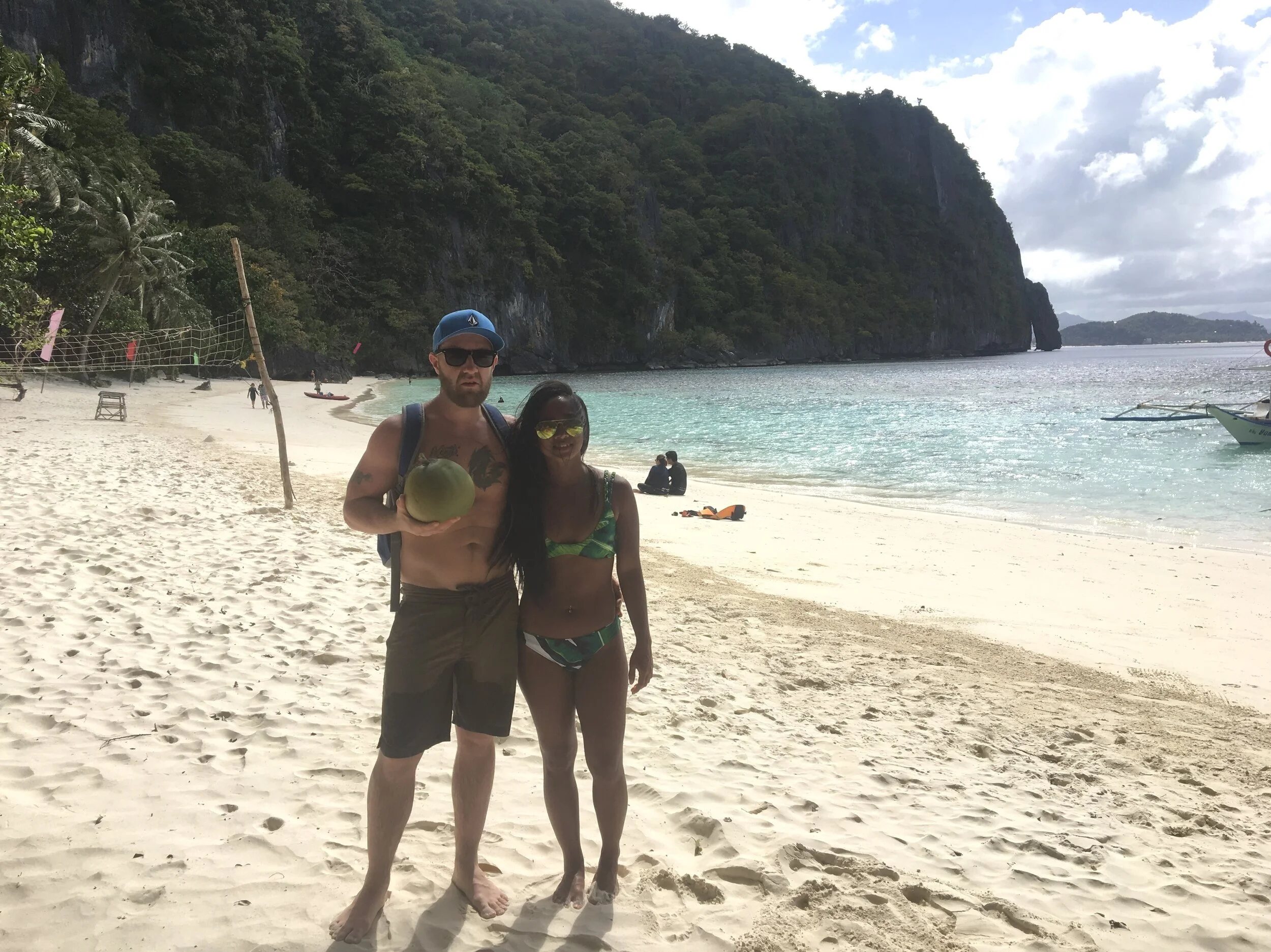 Papaya Beach, El Nido