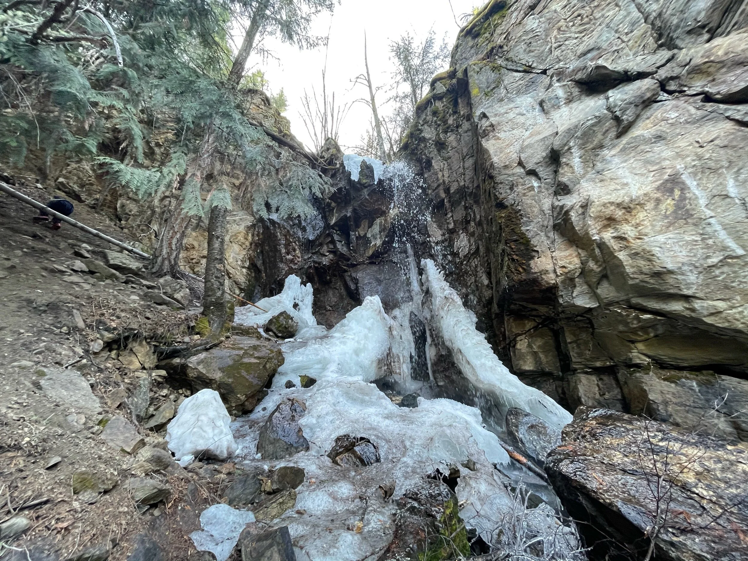 Cosens Creek Falls, Vernon