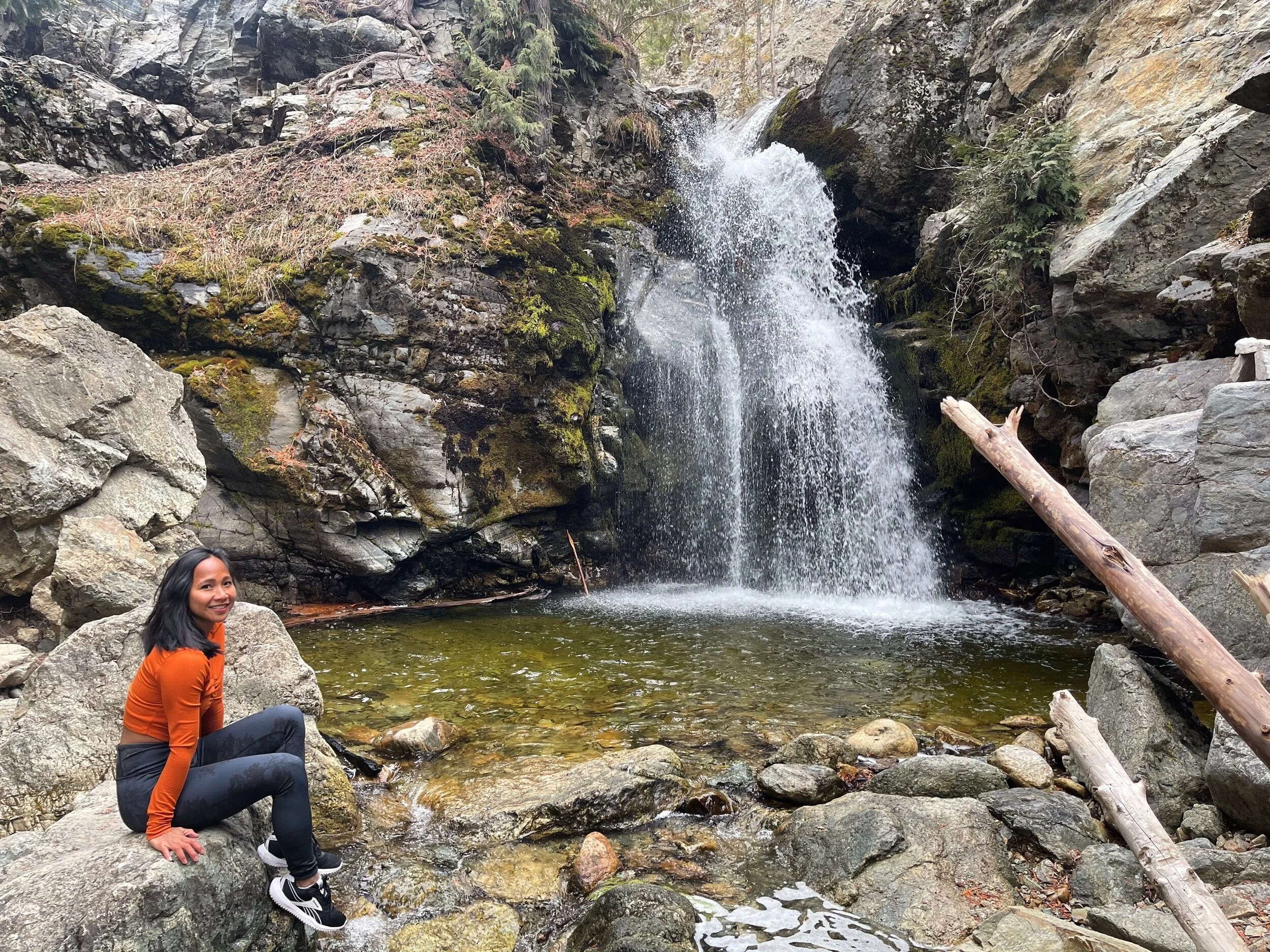 Canyon Falls Park (Crawford Falls) Kelowna, British Columbia