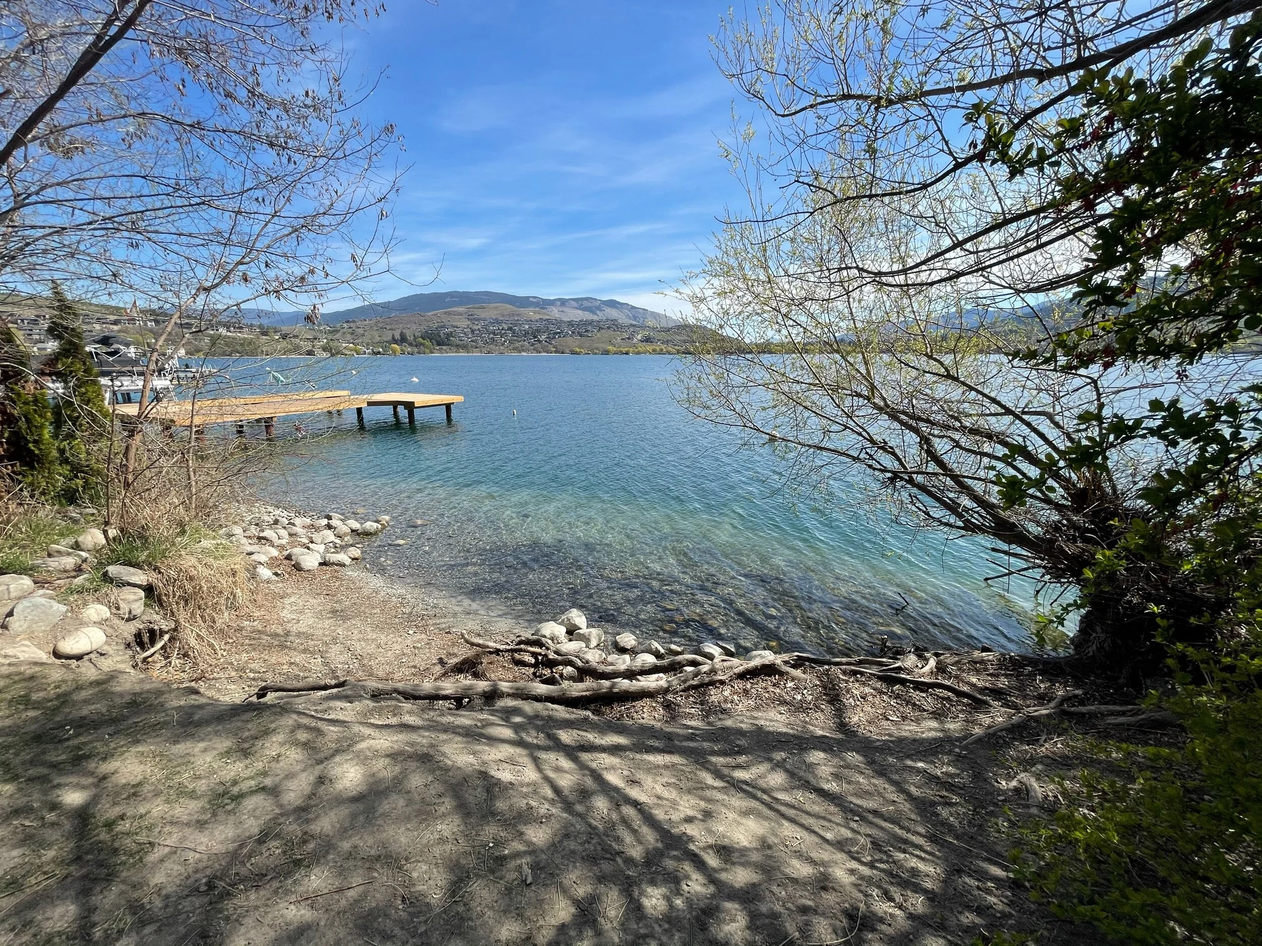 Shady Beach, Vernon, BC