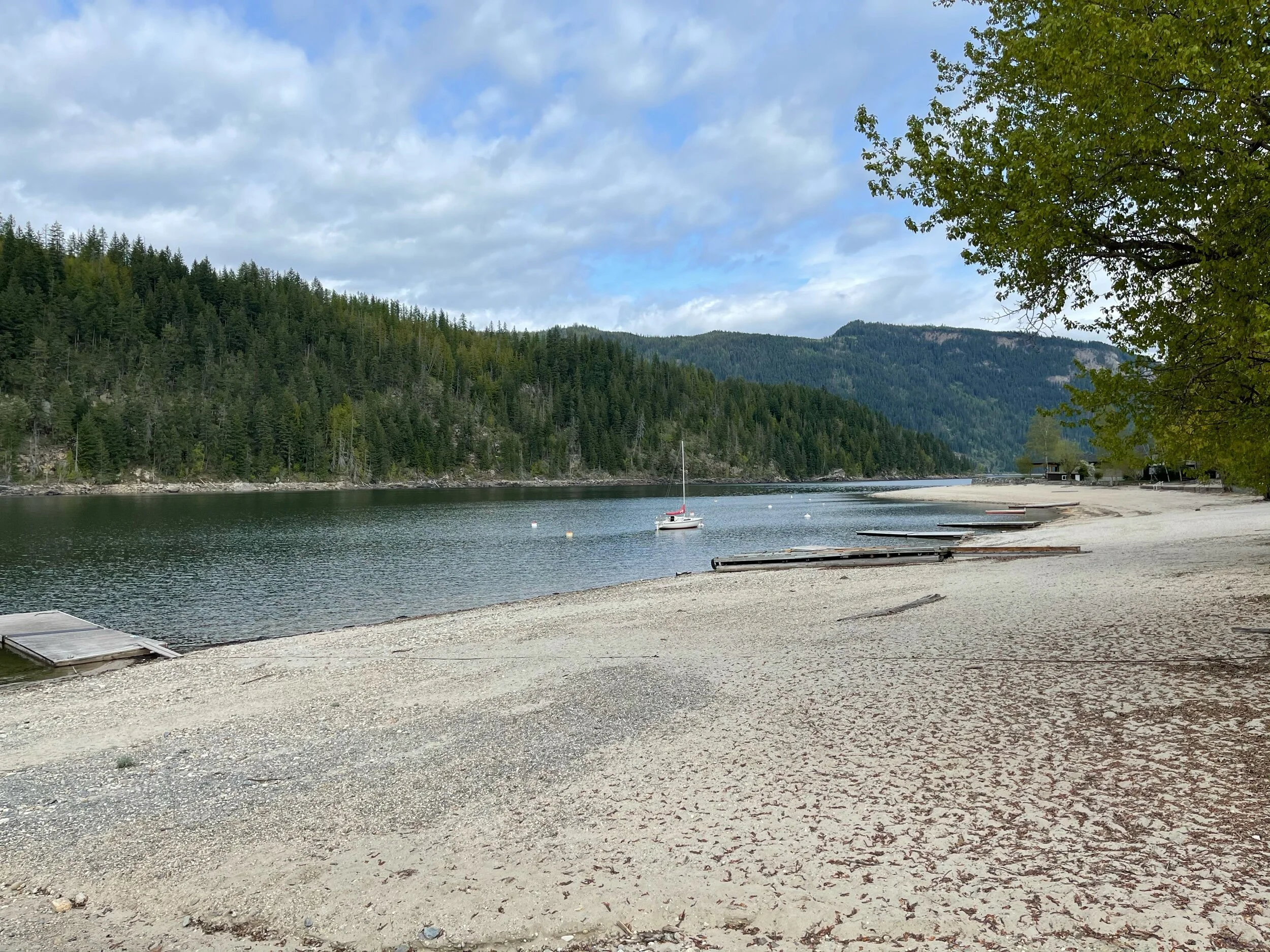 Winchester Beach, Sicamous
