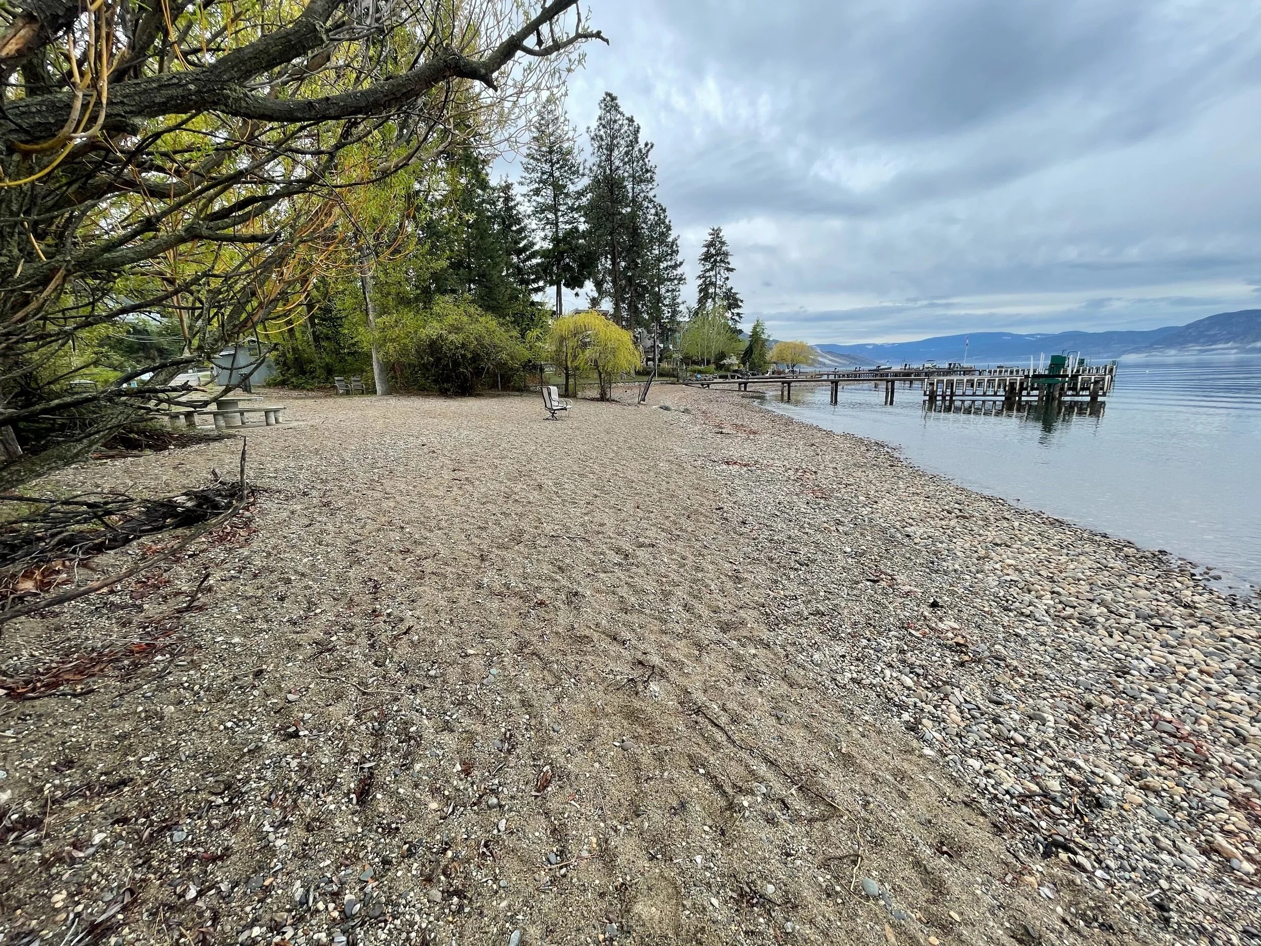 Braeloch Road Beach, Kelowna — Exploratory Glory Travel Blog