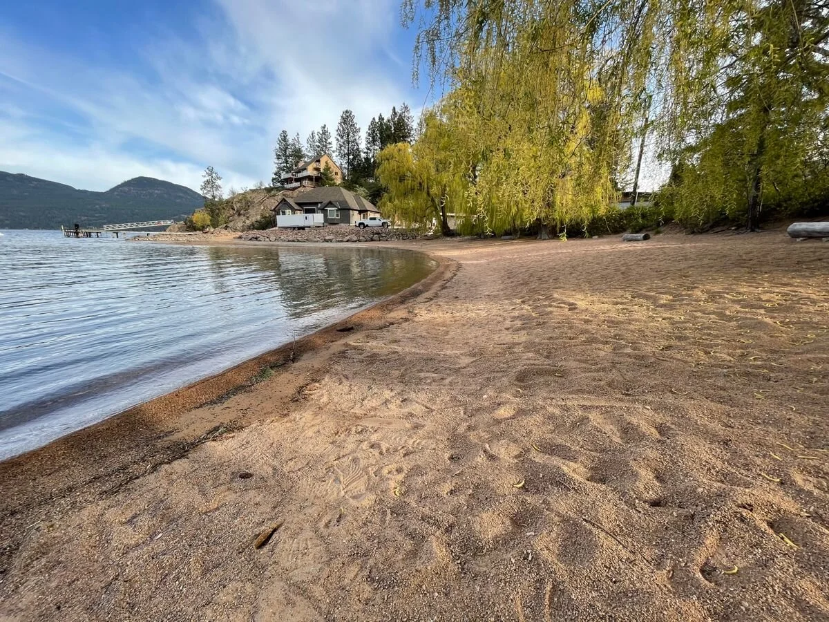 Red Sand Beach, Vernon