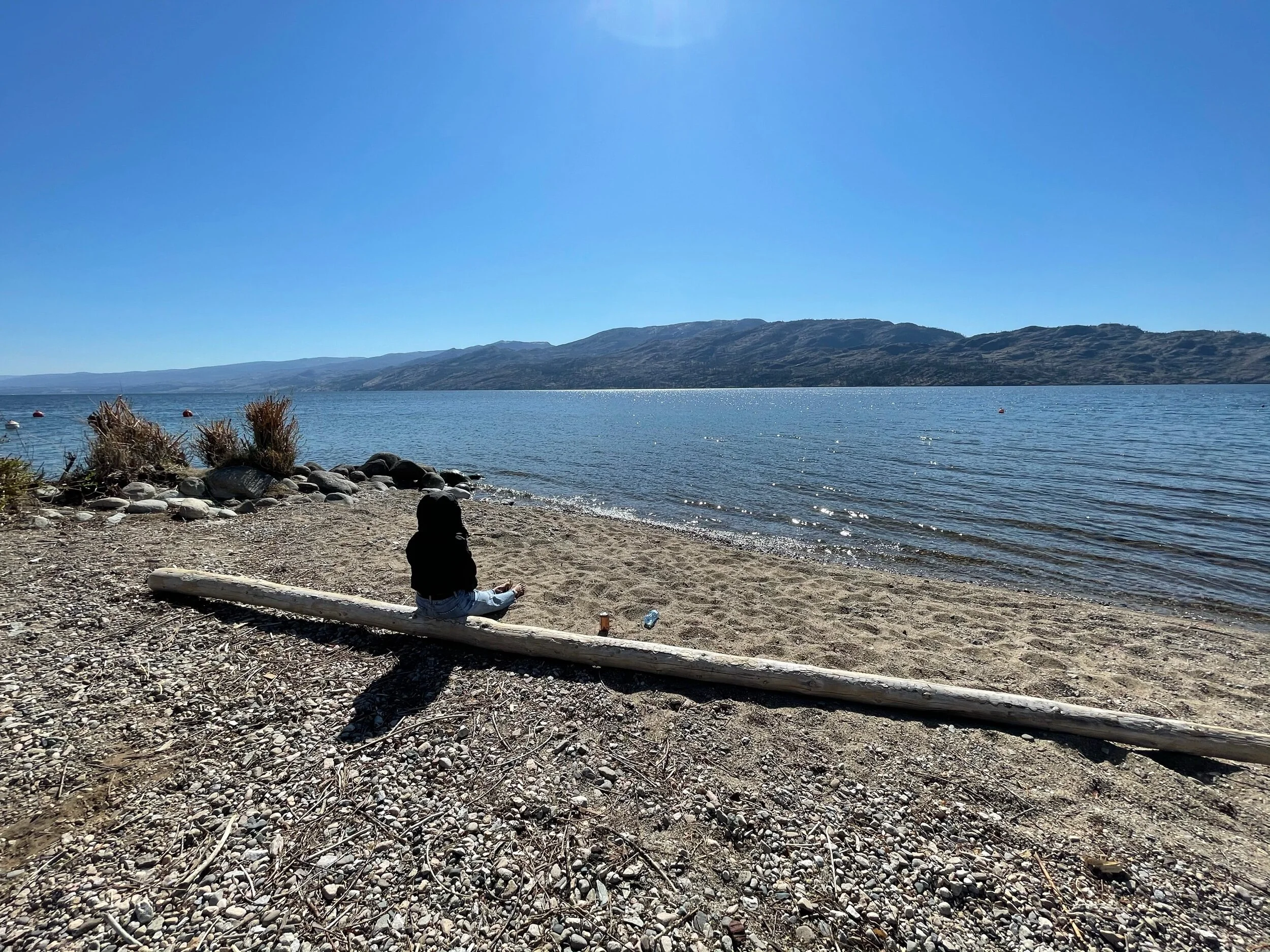 Davis Cove Beach, Peachland