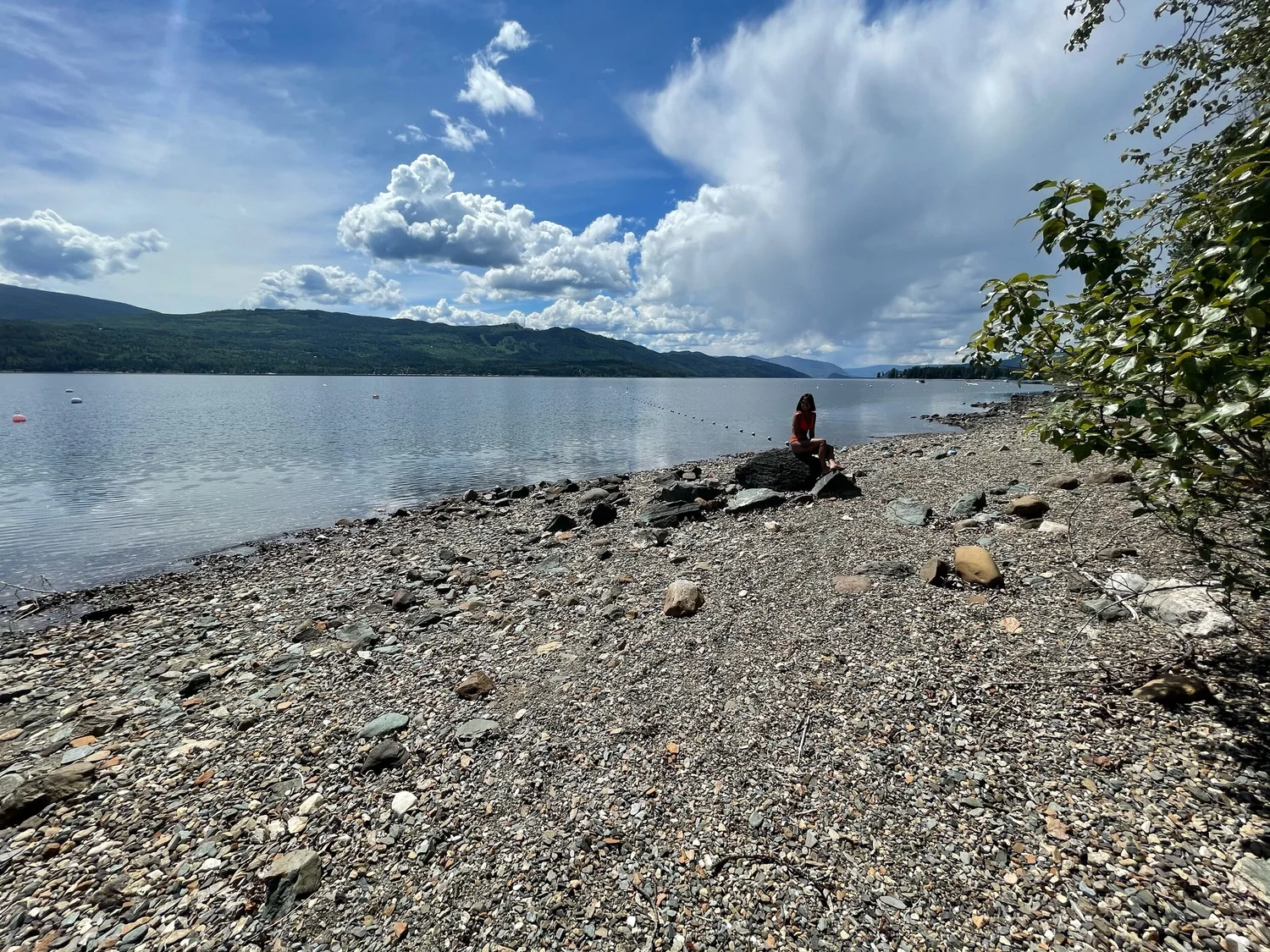 Lakeview Community Park, Anglemont — Exploratory Glory Travel Blog