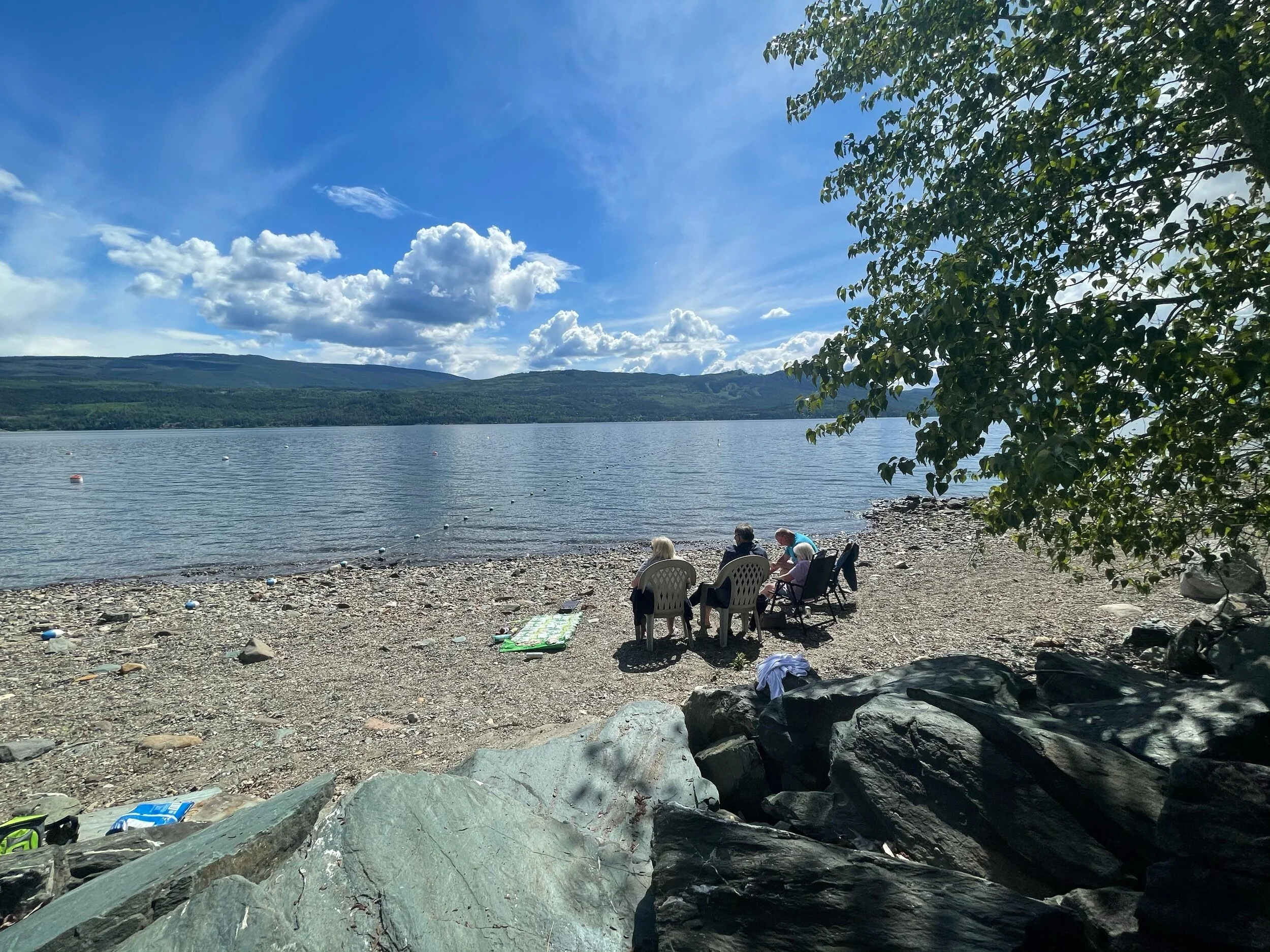 Lakeview Community Park, Anglemont — Exploratory Glory Travel Blog