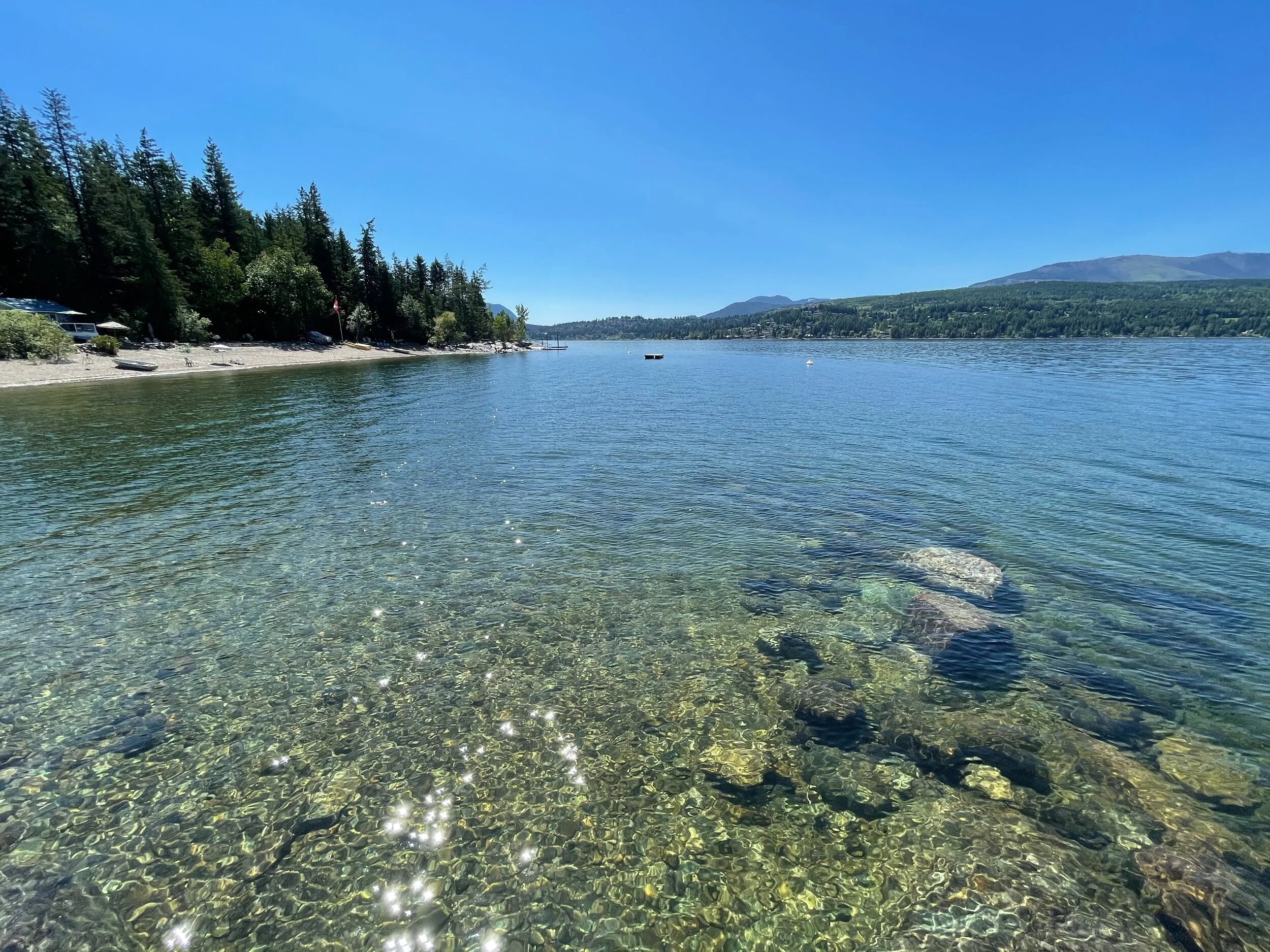 Rocky Point Community Park, Blind Bay — Exploratory Glory Travel Blog