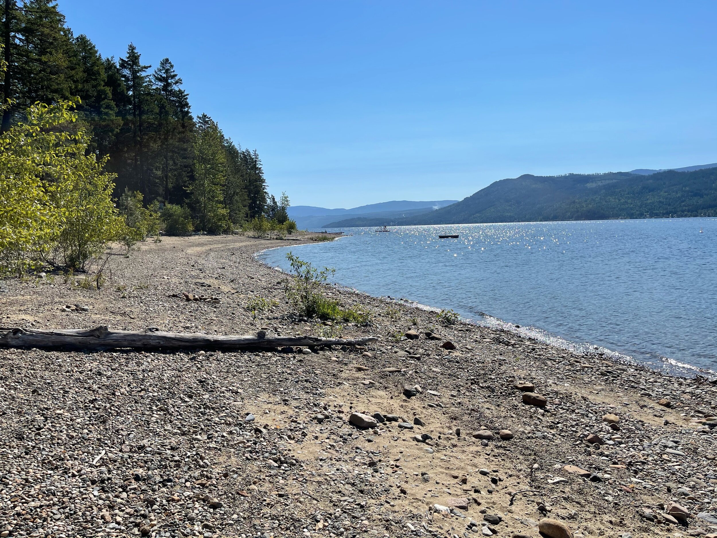 Pioneer Park, Celista, BC