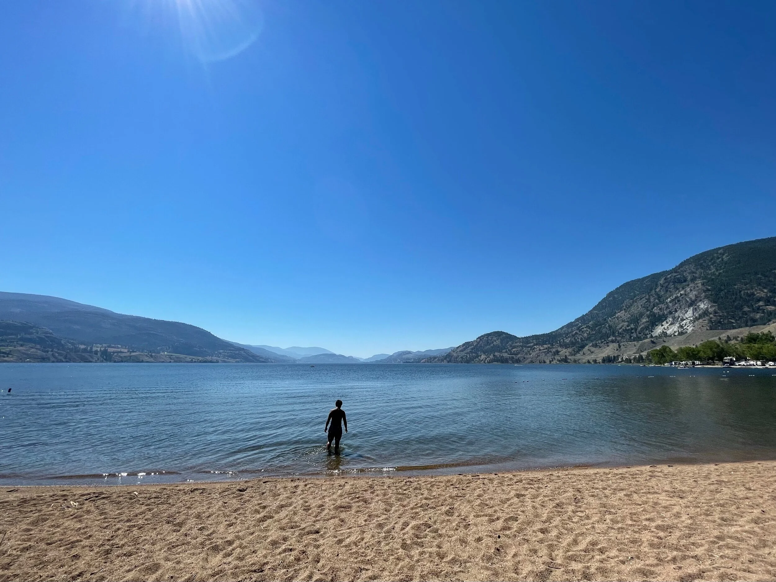 Skaha Lake, Penticton