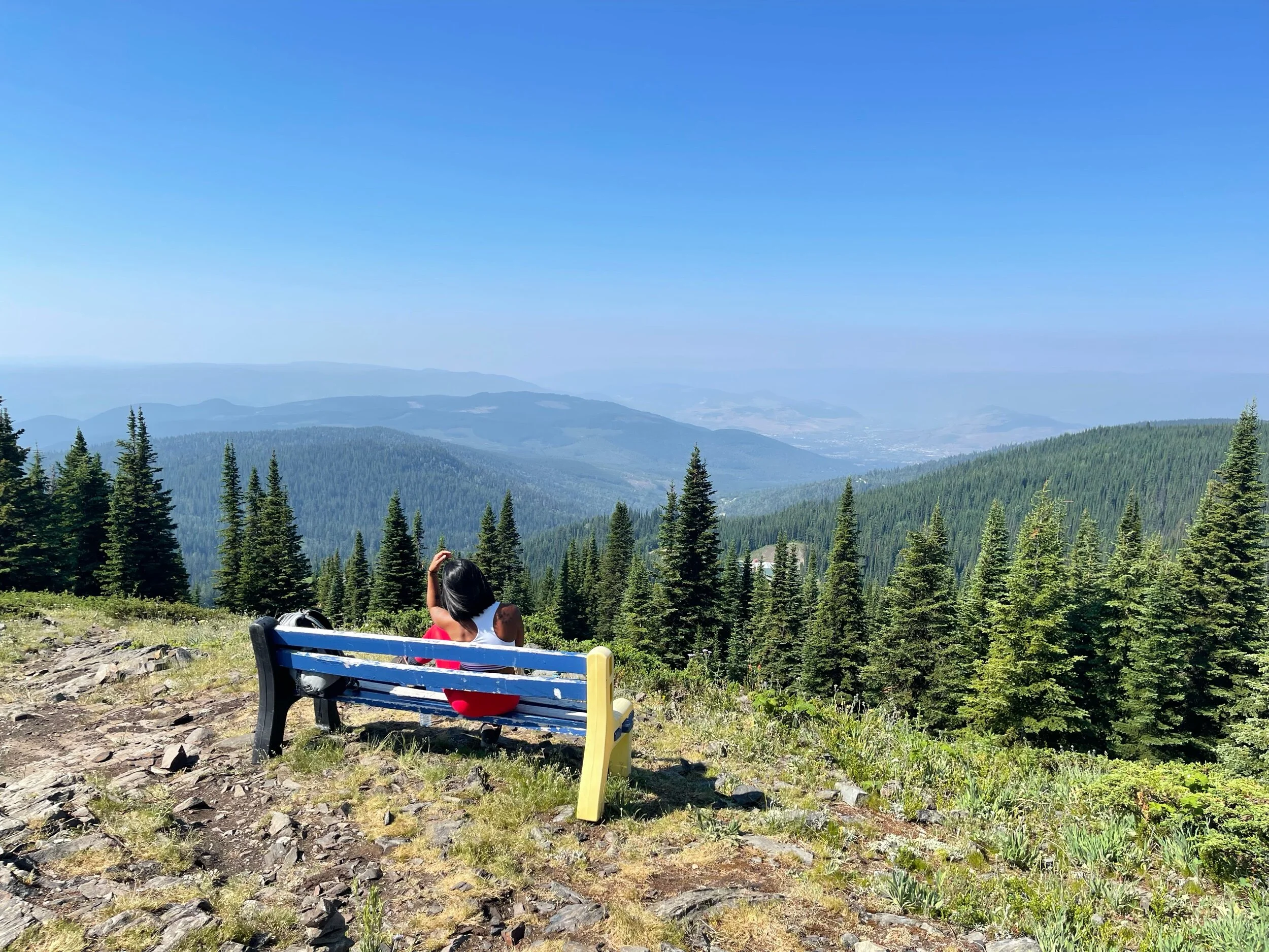 Ridgewalk Trail, Silver Star, BC