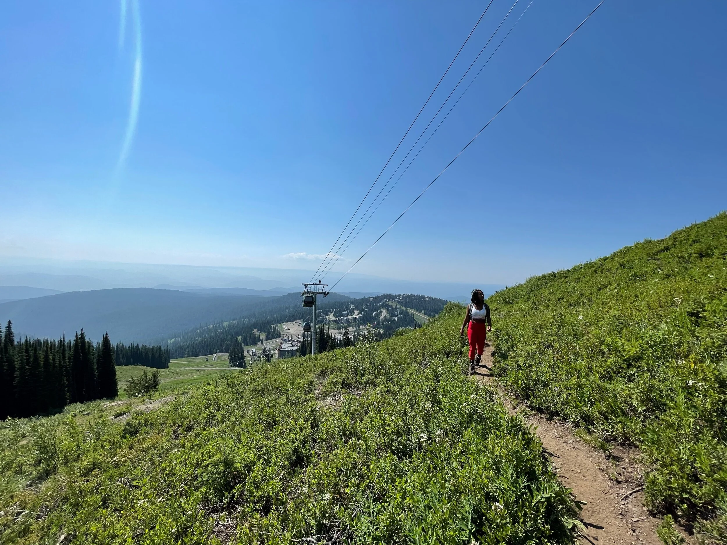 Milky Way Trail, Silver Star, BC