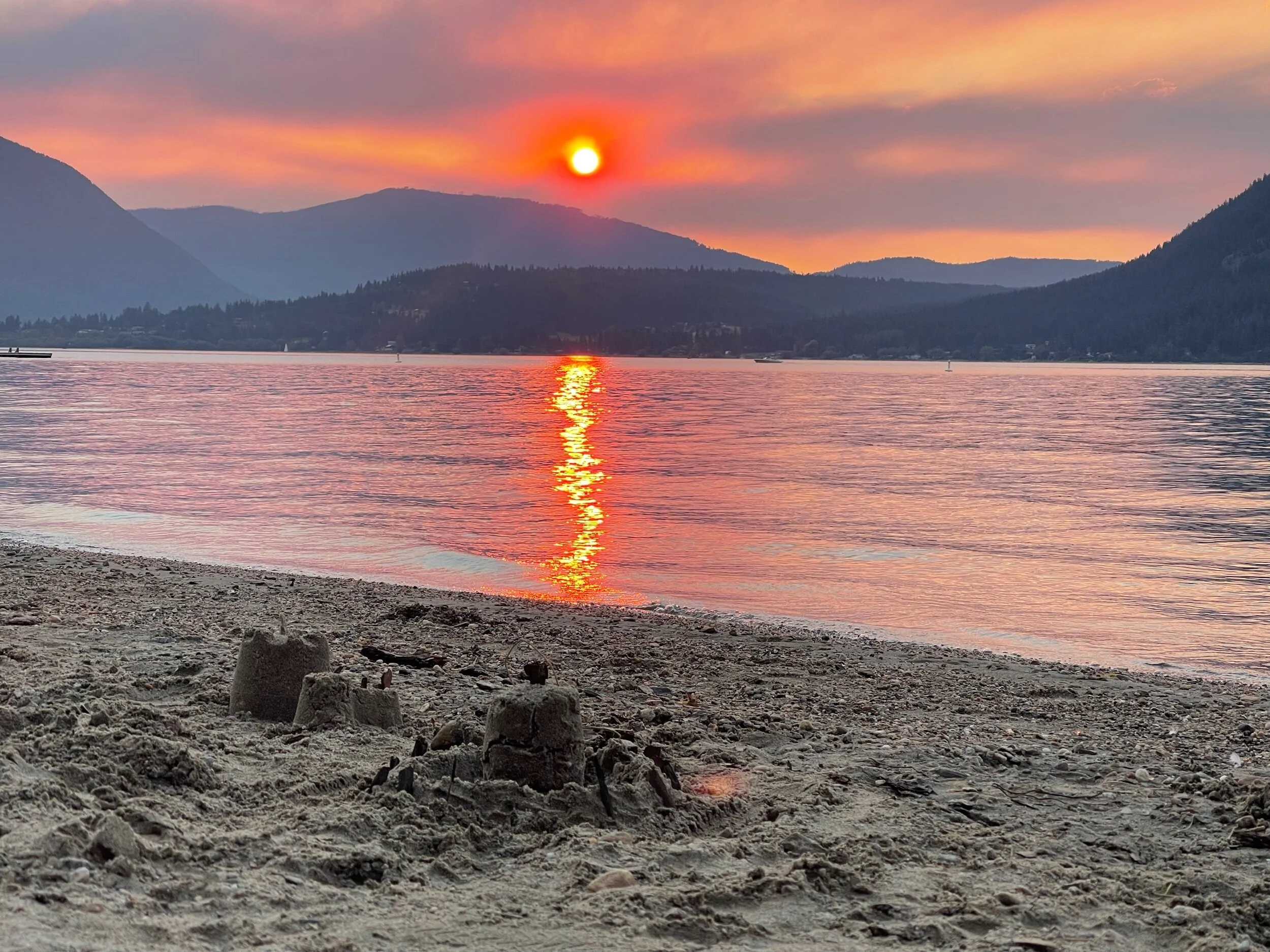 Canoe Beach, Salmon Arm — Exploratory Glory Travel Blog
